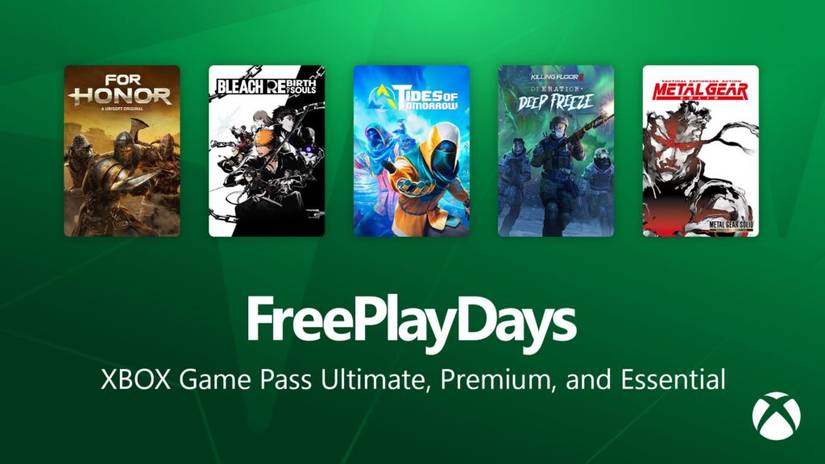 xbox free play days