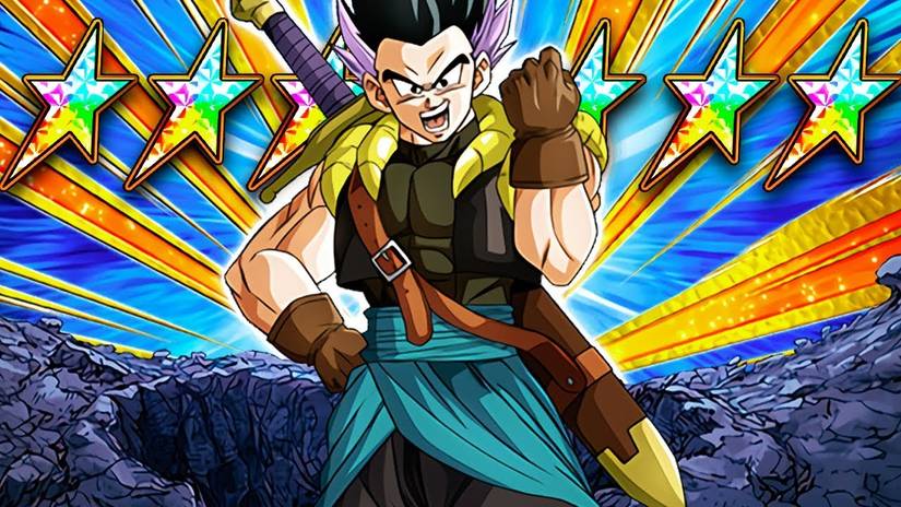 Xeno Gotenks with sword