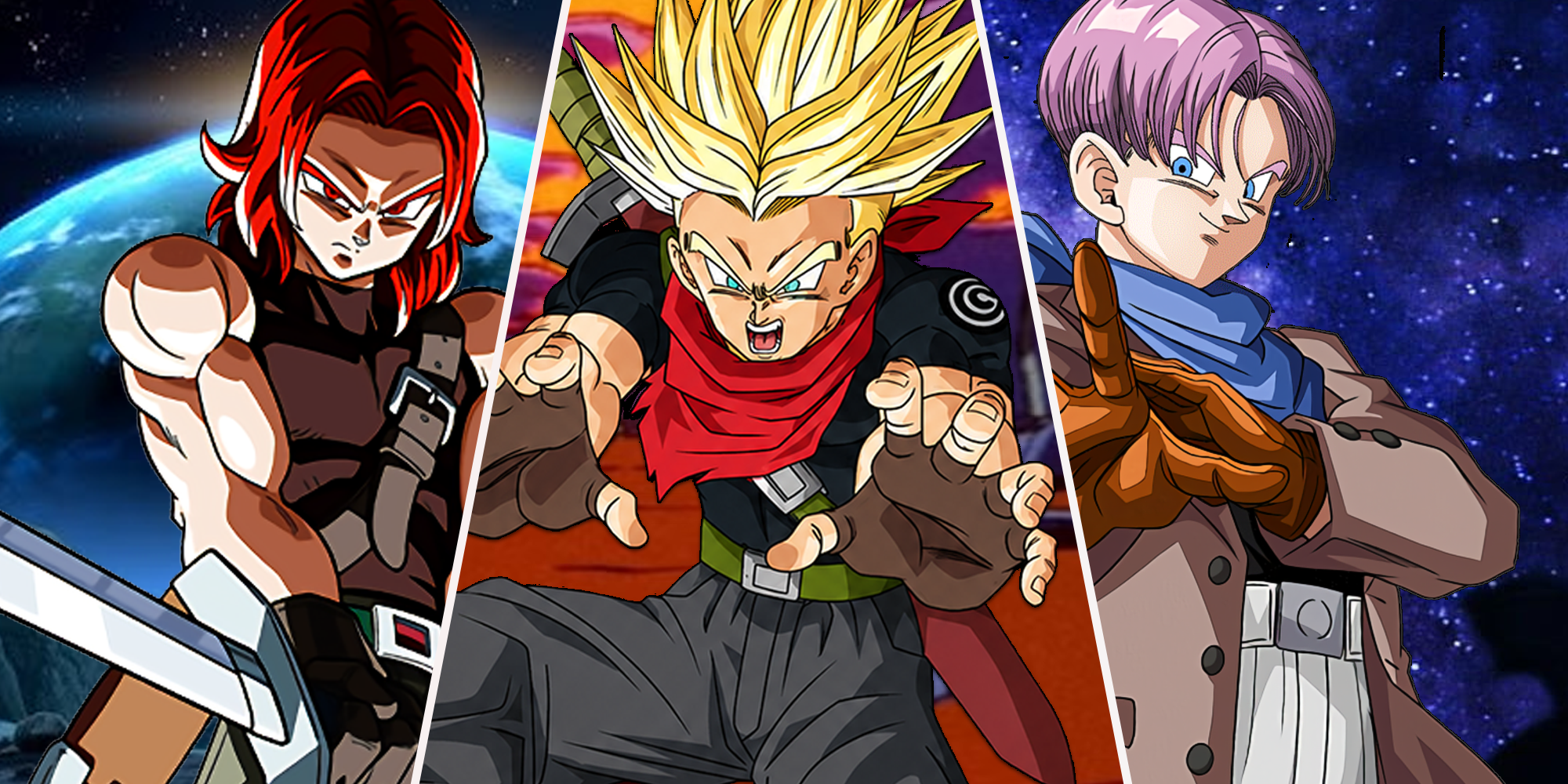 Xeno Trunks, CC Trunks and GT Trunks