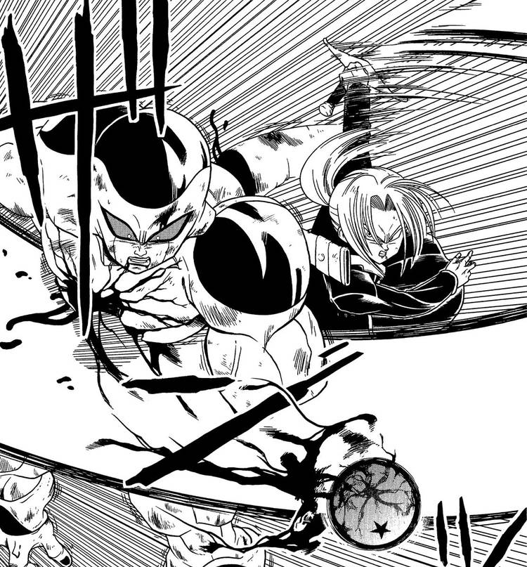 Zeno Trunks vs Zeno Frieza