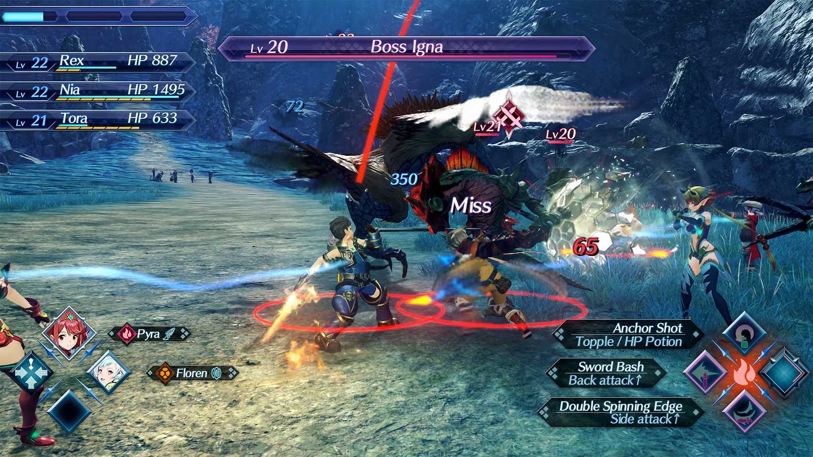 Xenoblade Chronicles 2 Switch 2 Edition Screenshot 1