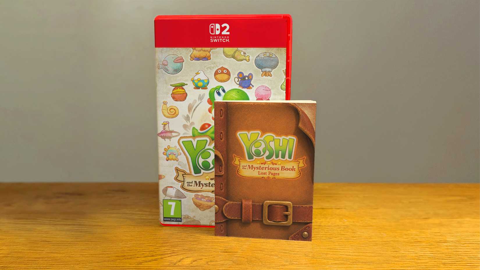 Yoshi and the Mysterious Book Manual