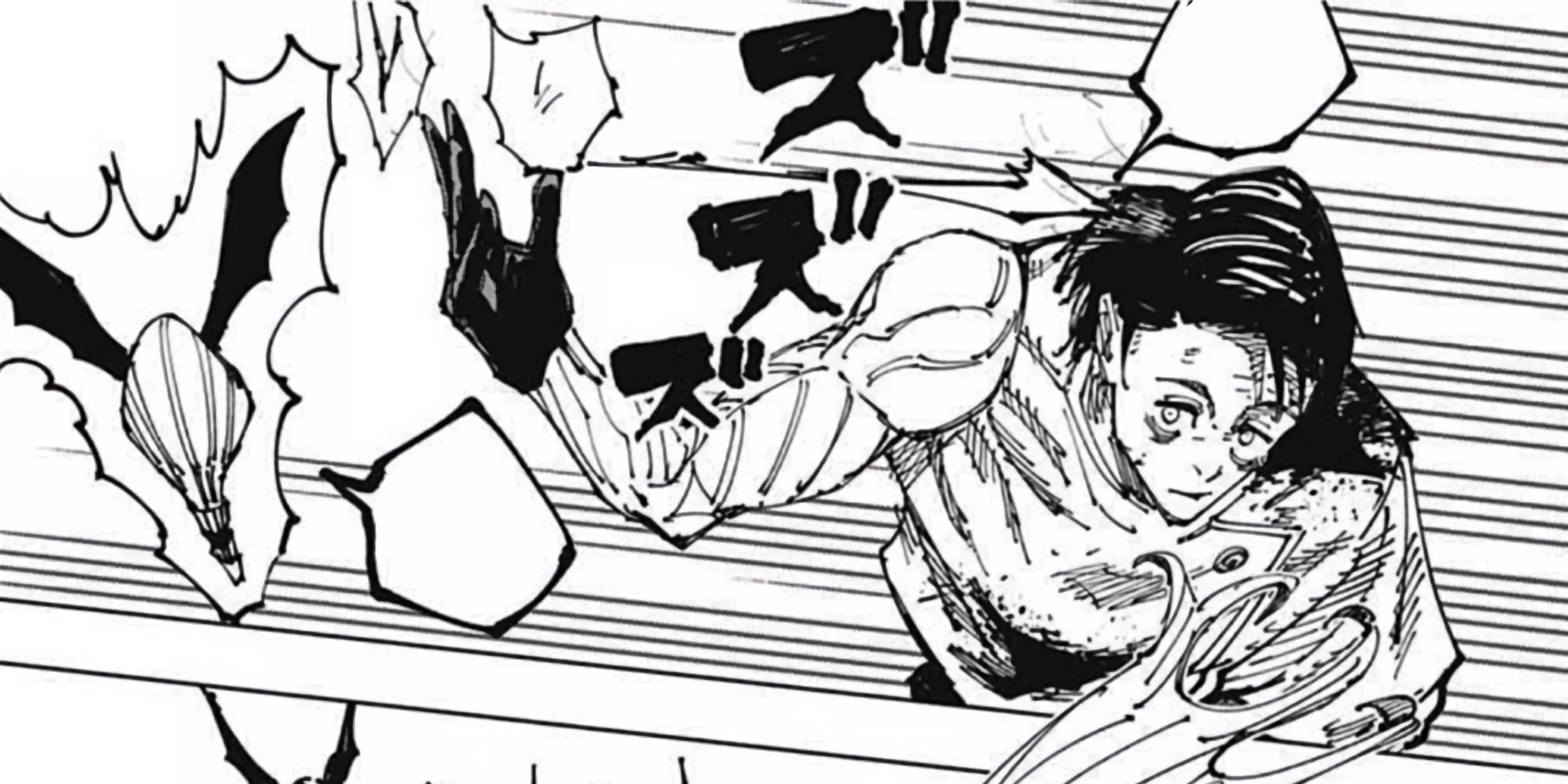 Yuta thanks Shikigami for Dhruv's technique.