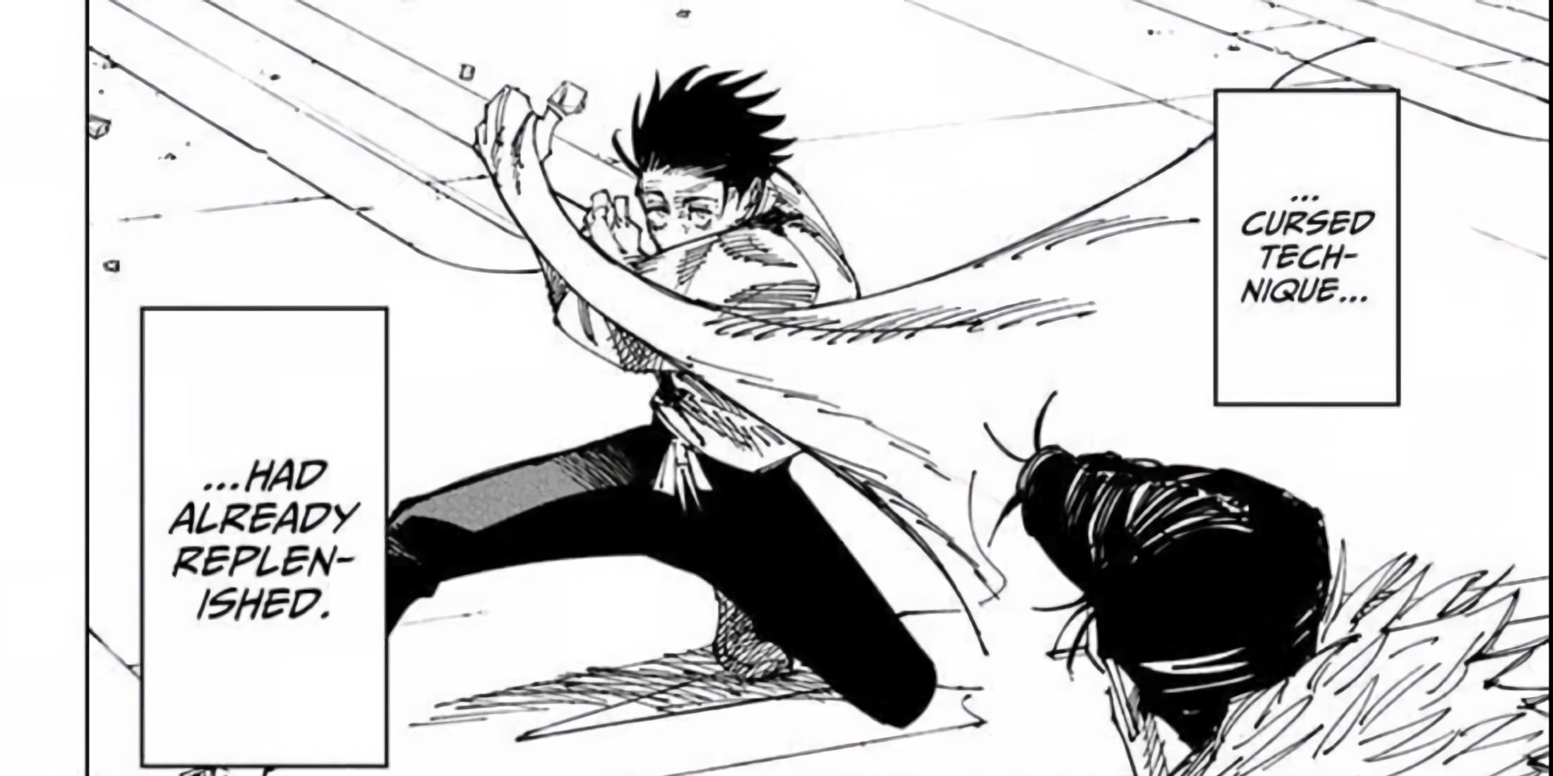After Yuta copied Rika in the calling games using Sky Manipulation.