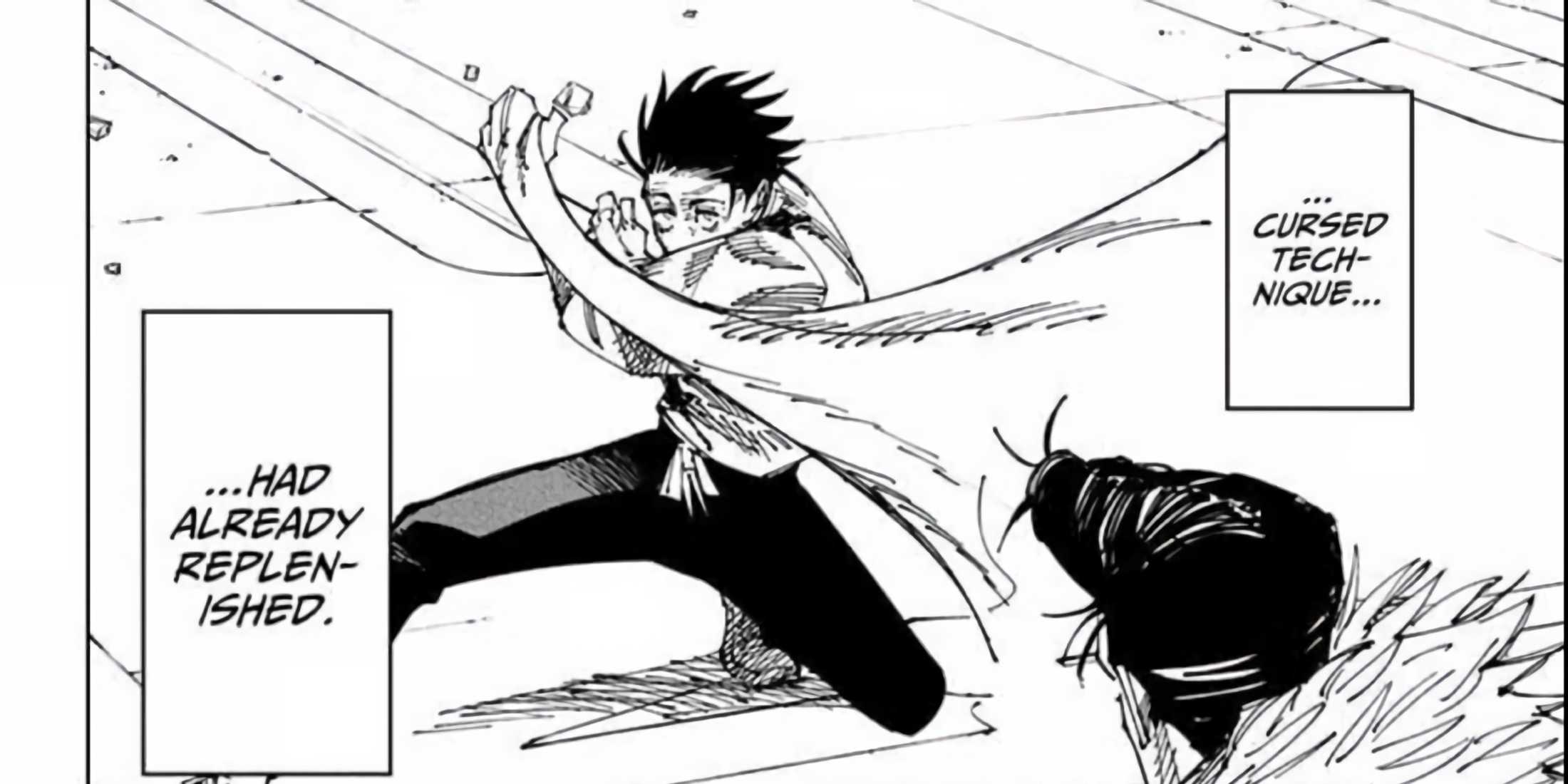 After Yuta copied Rika in the calling games using Sky Manipulation.