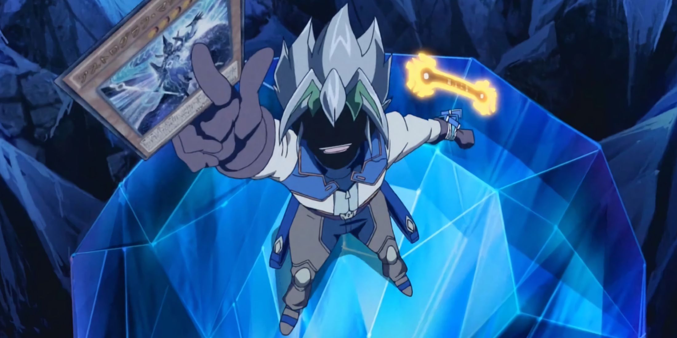 Z-Arc attempt to fuse with his monsters