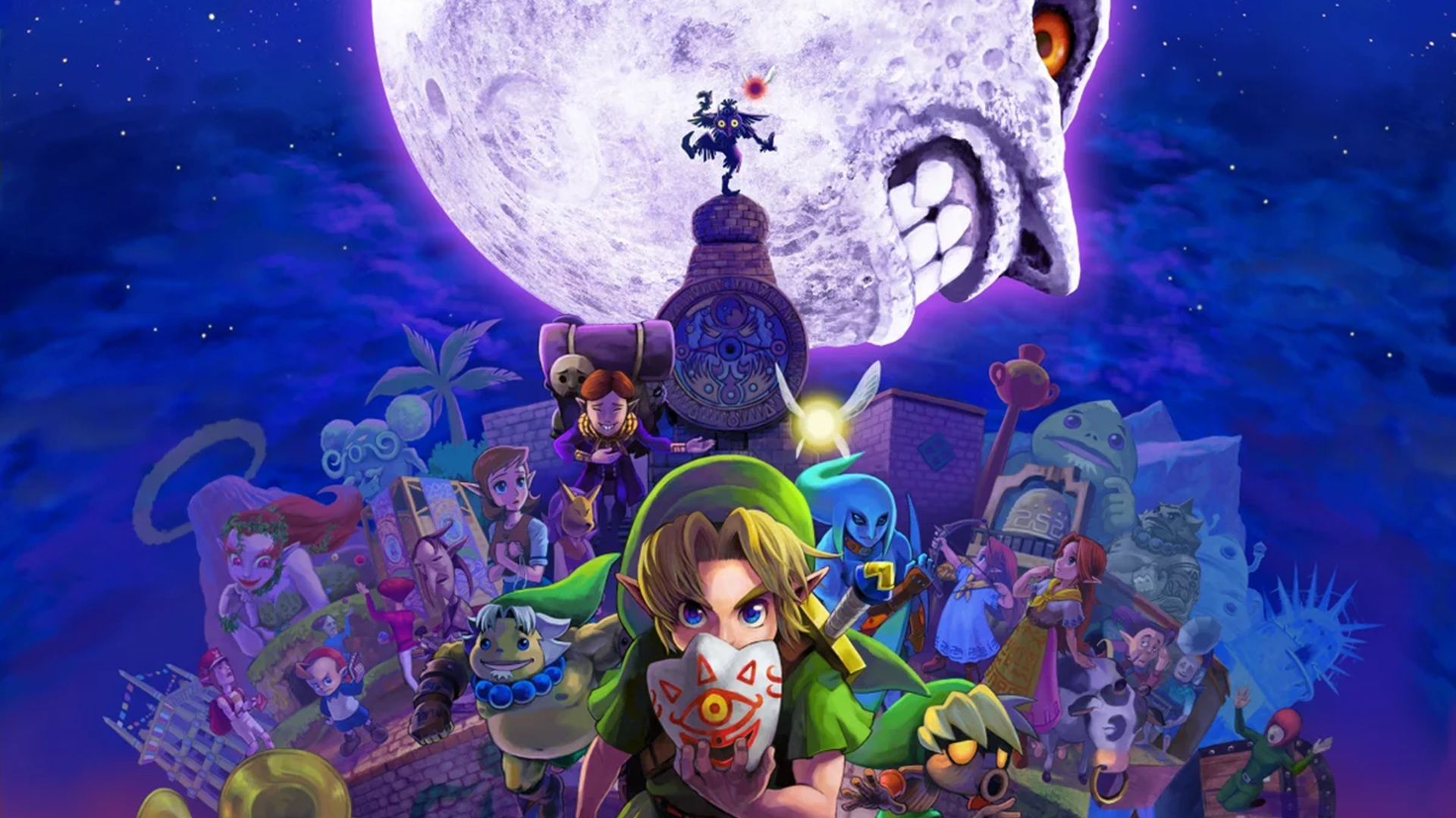 Zelda: Majora's Mask Switch 2 Remake Explained