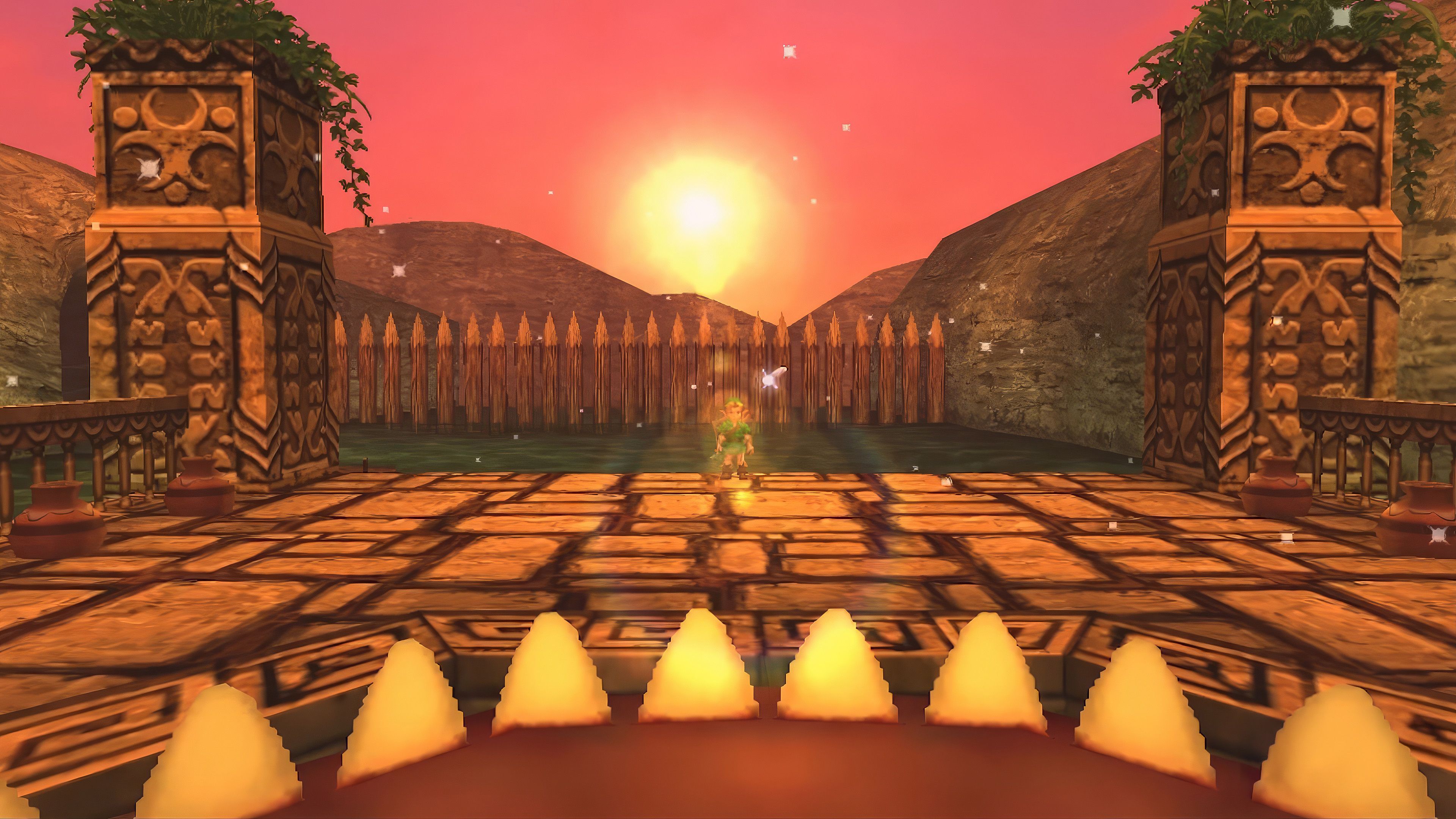 Ocarina of Time Remake Screenshot