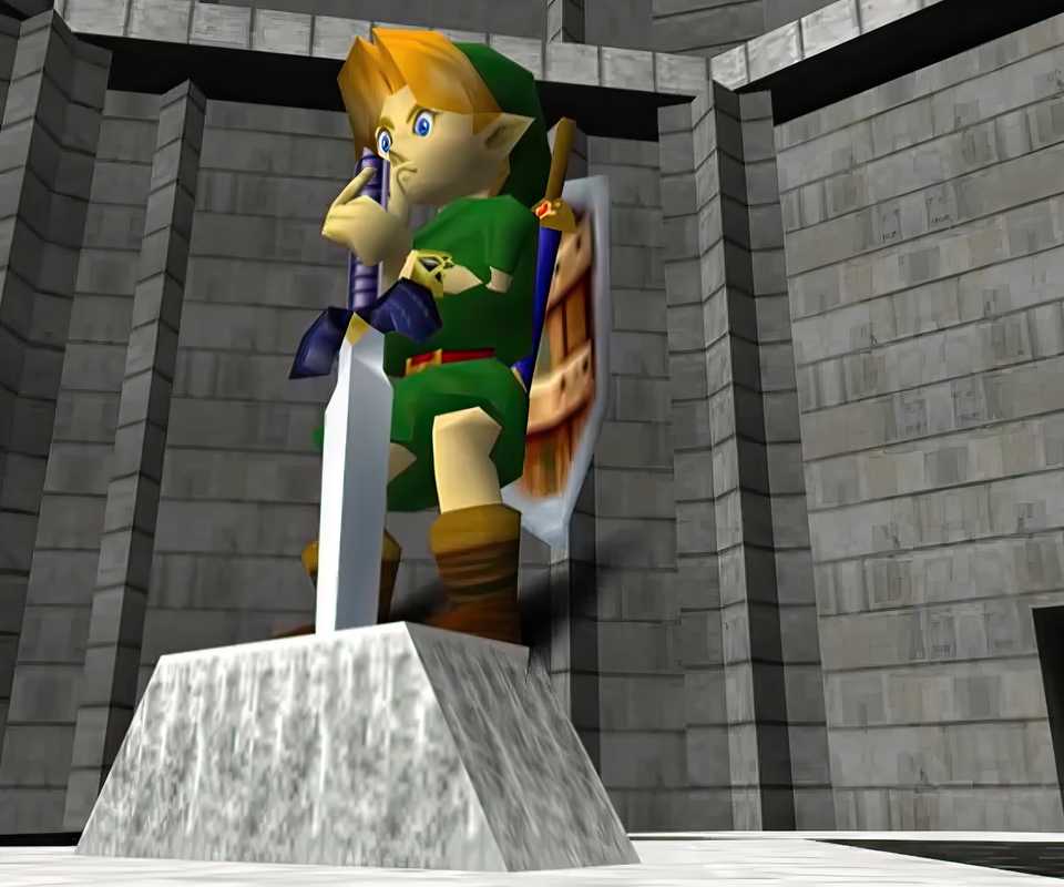 Zelda-Ocarina of Time-Screenshot-Game-Rant-5