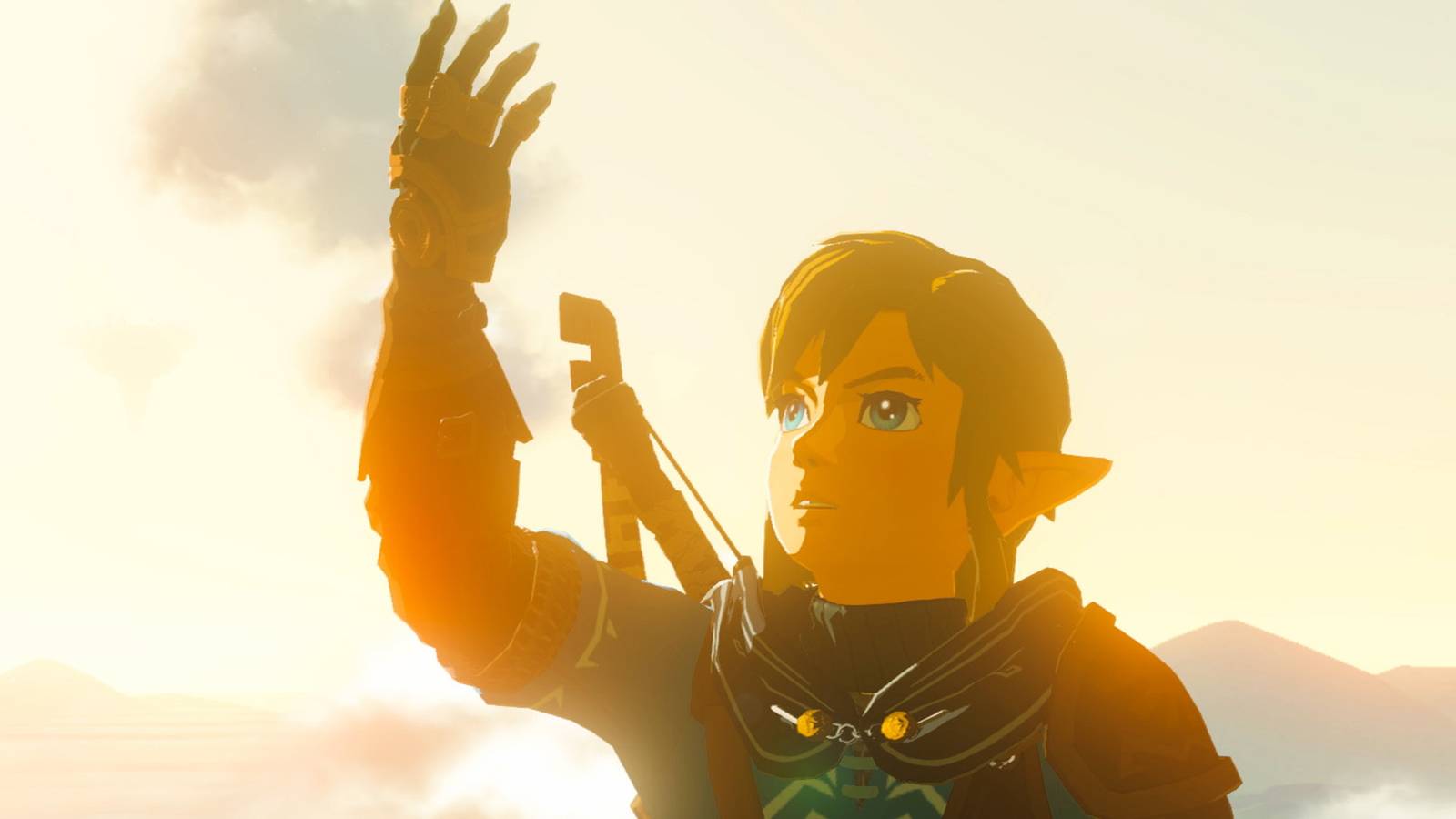 New Zelda-Themed Switch 2 Console Leaked New Zelda-Themed Switch 2 Console Leaked