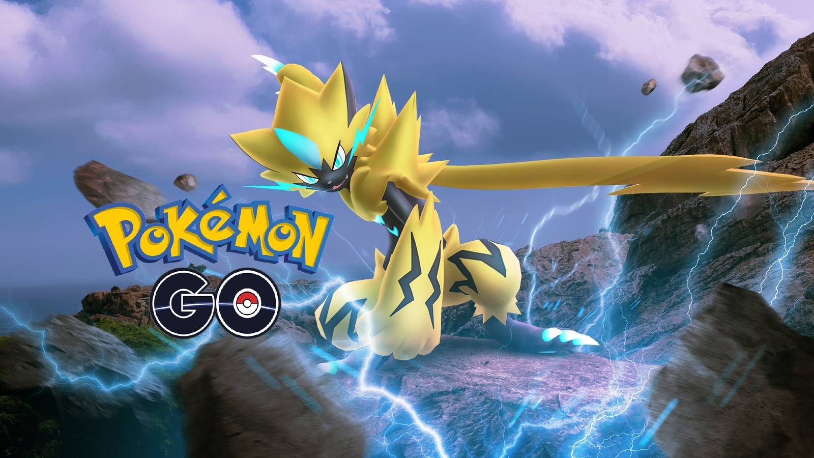 zeraora pokemon go