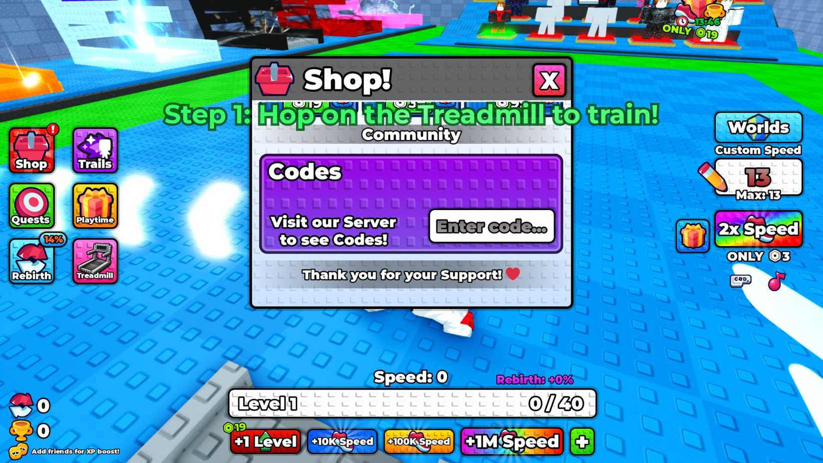 Kode Escape Web Swing 4 +1 Web Swing Escape the codes tab