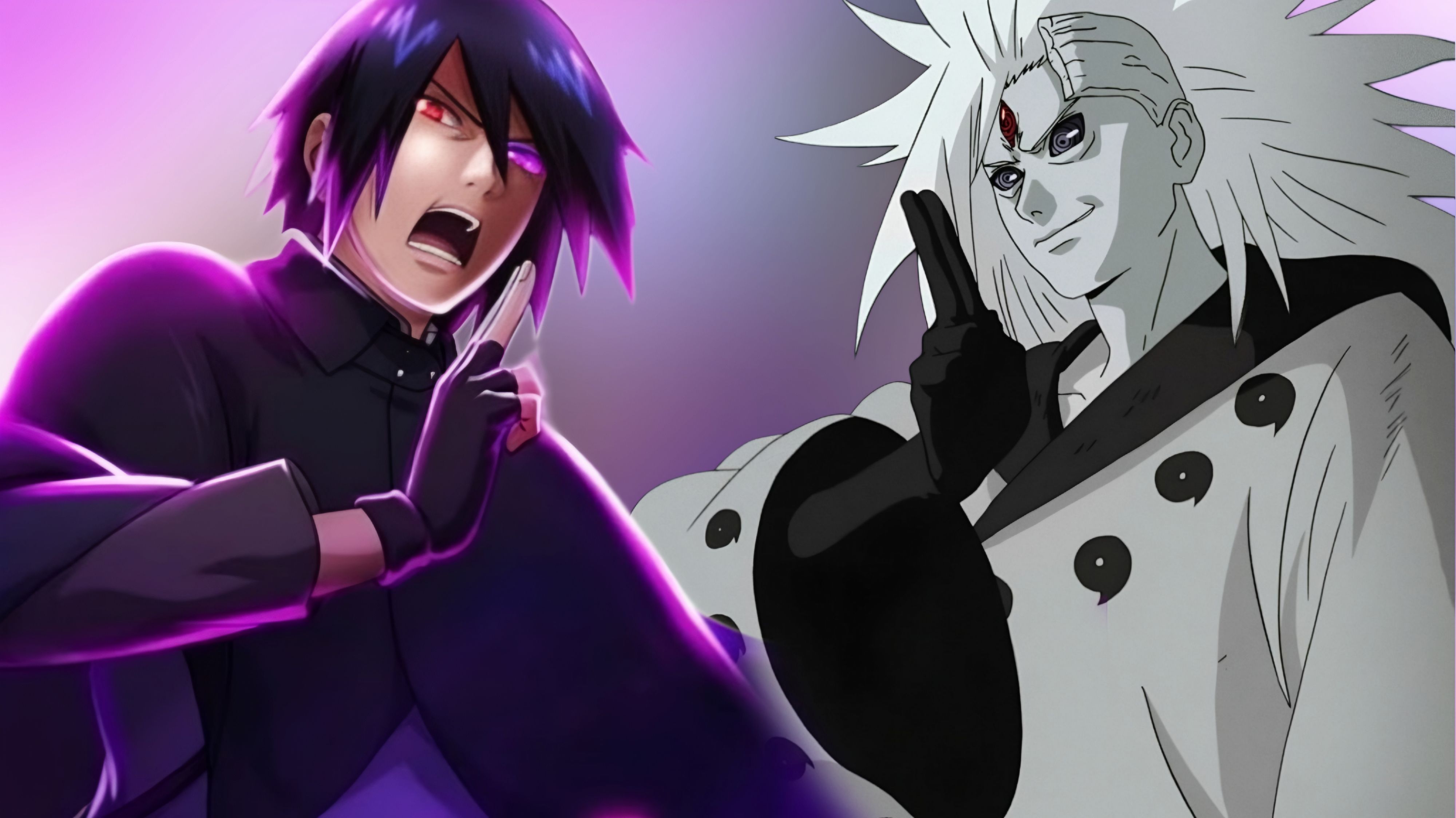 Naruto Sets Up The Ultimate Kekkei Mora Power Up For Sasuke