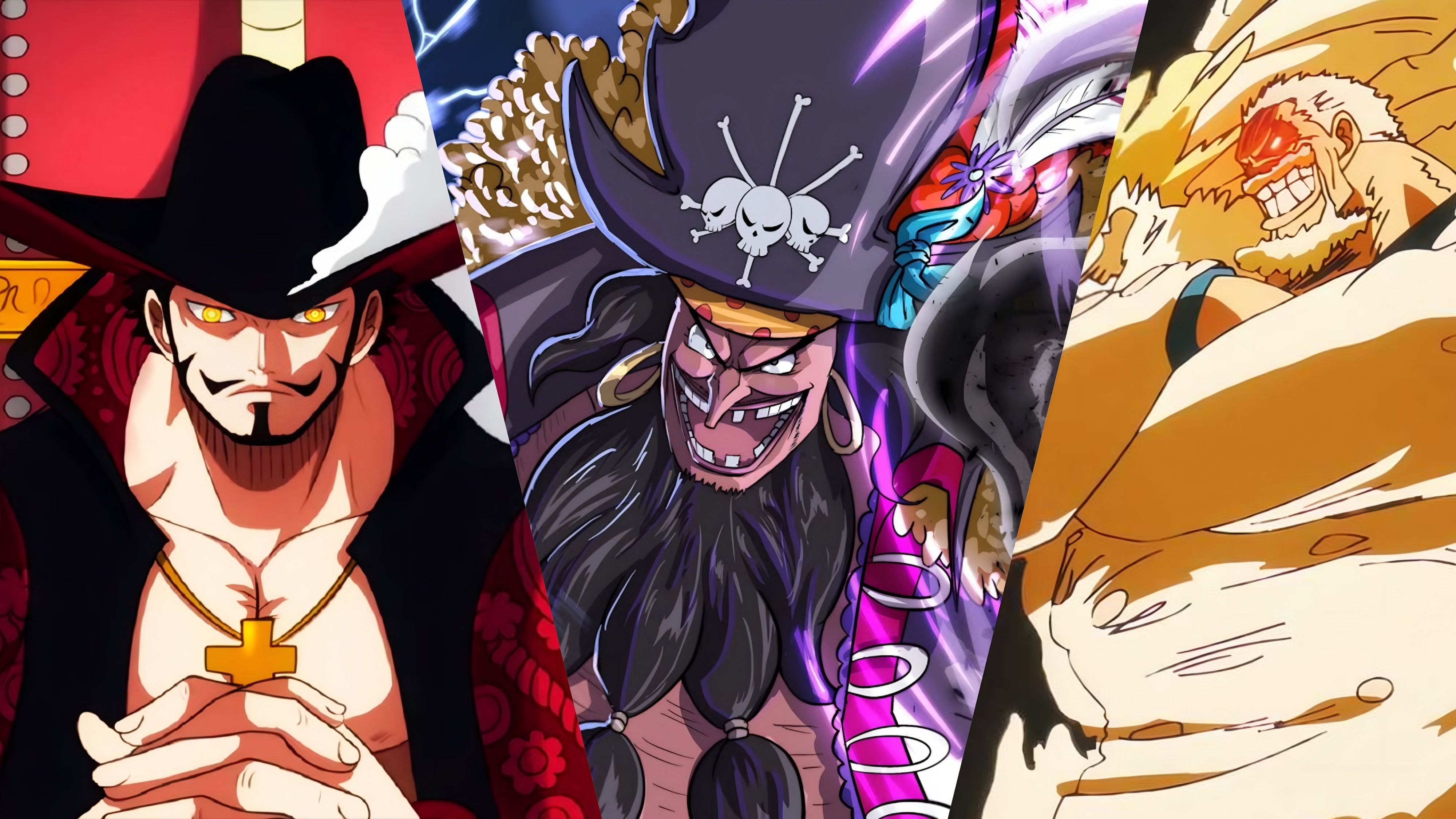 One Piece: Non Devil Fruit Users Who Can Rival The Yonko