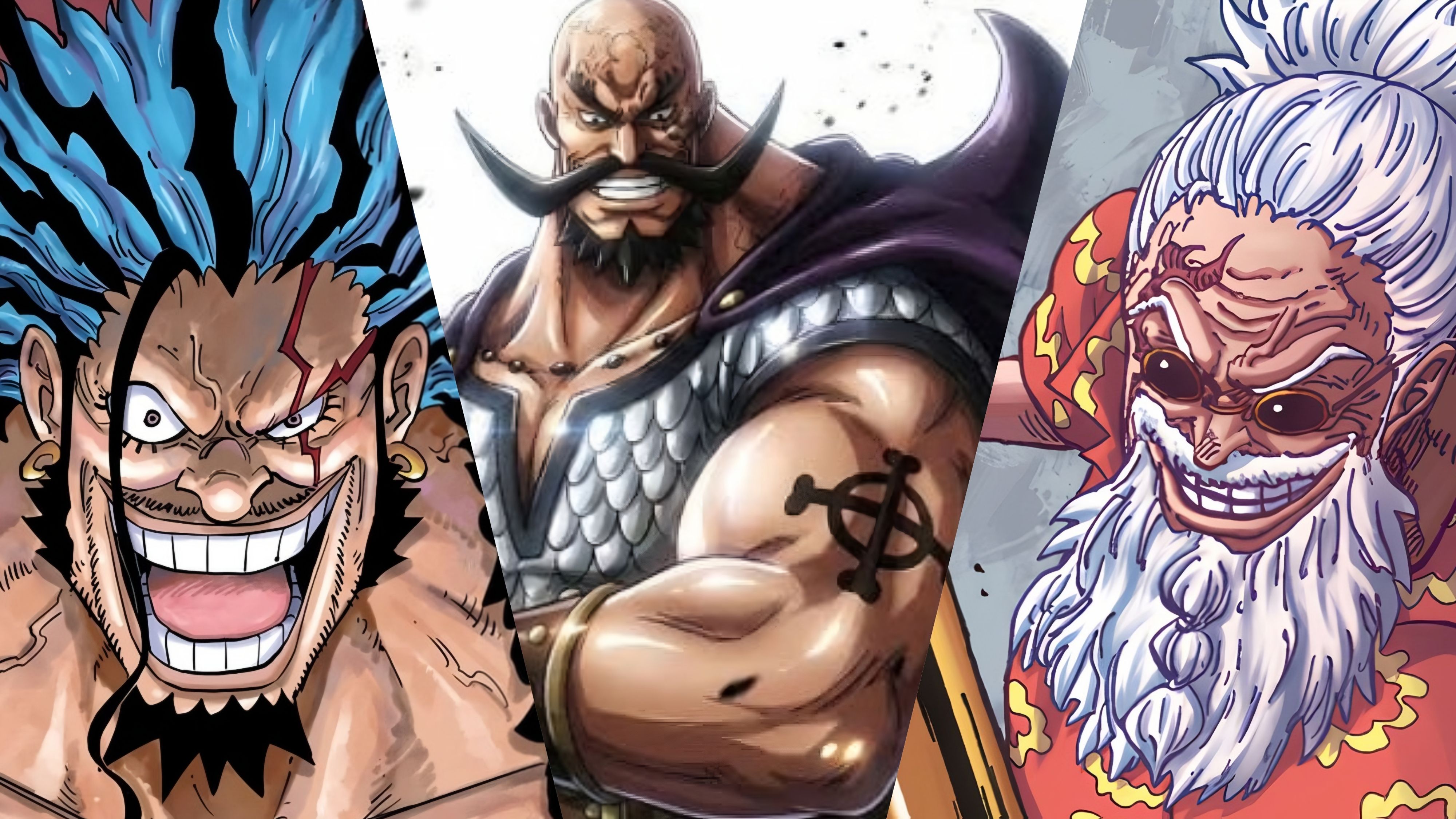 One Piece: Strongest Old Generation Characters, Ranked