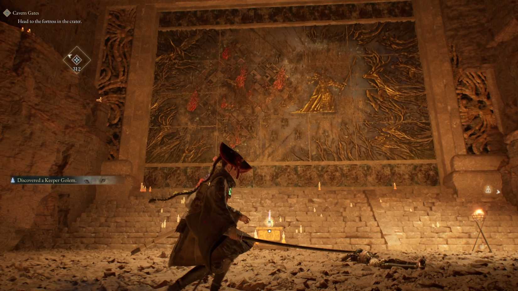 Painting of Lore Location - in Beast of Reincarnation