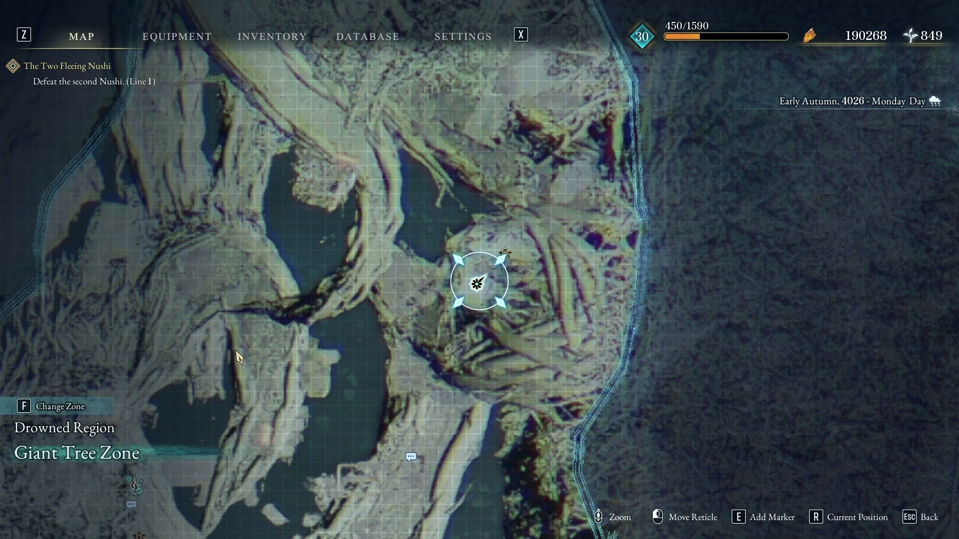 Painting of Lore Location - in Beast of Reincarnation