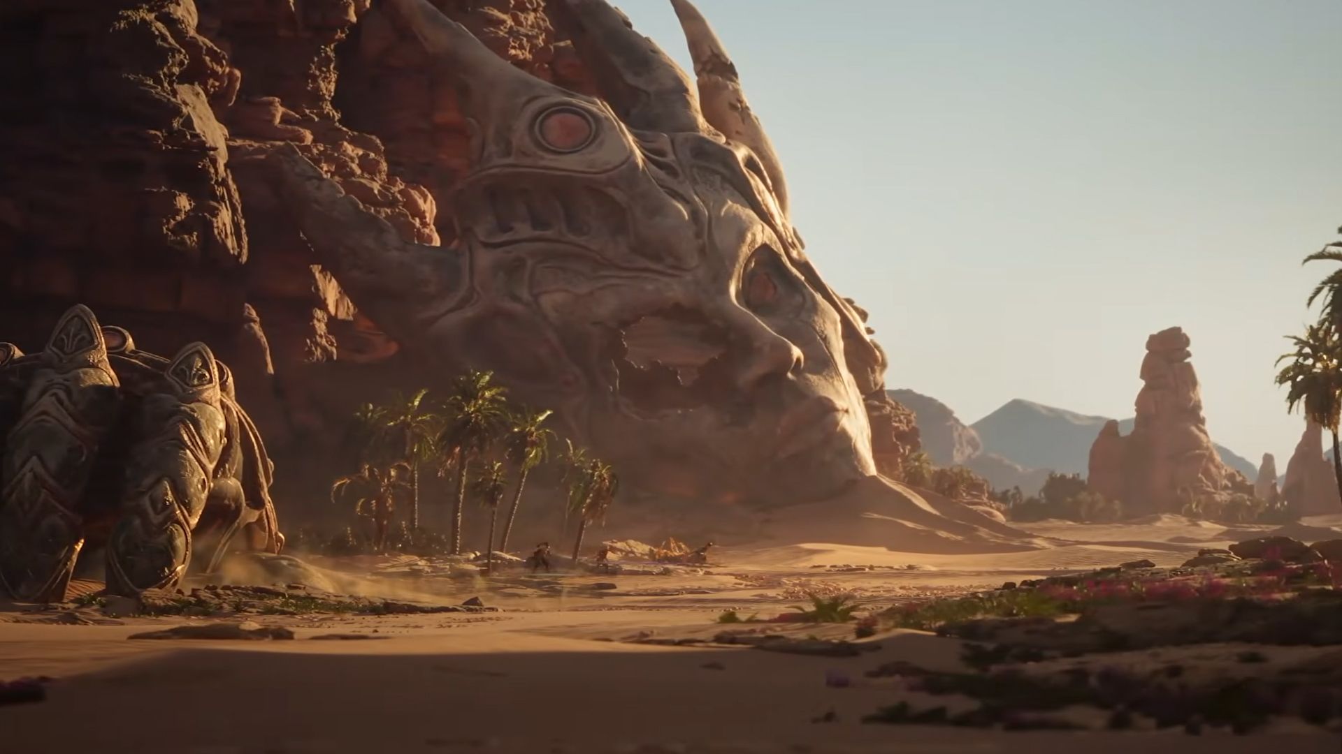 1001 threads of Mizan gamescom trailer