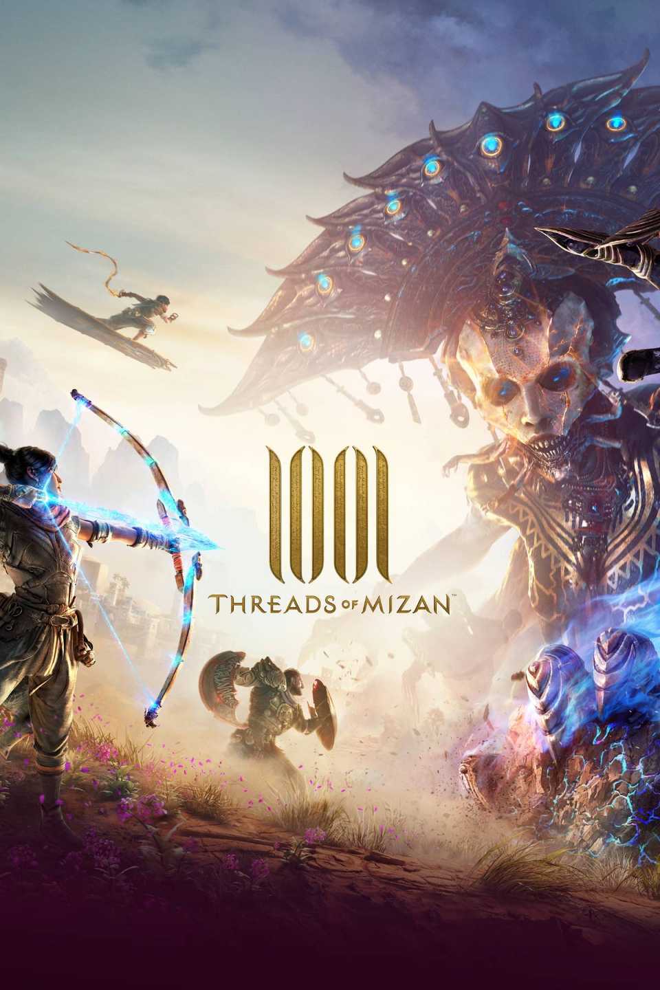 1001 Threads of Mizan Tag Page Cover Art