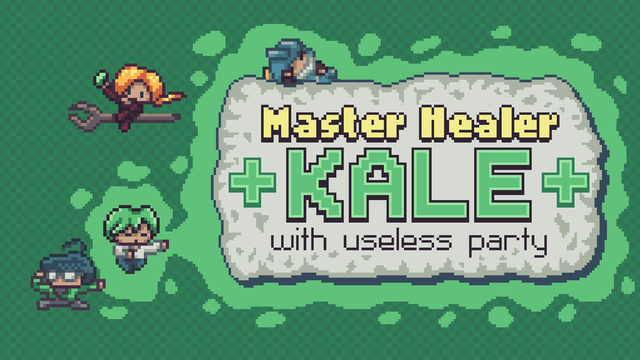 Master healer kale logo