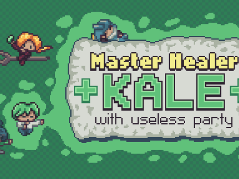 Master healer kale logo