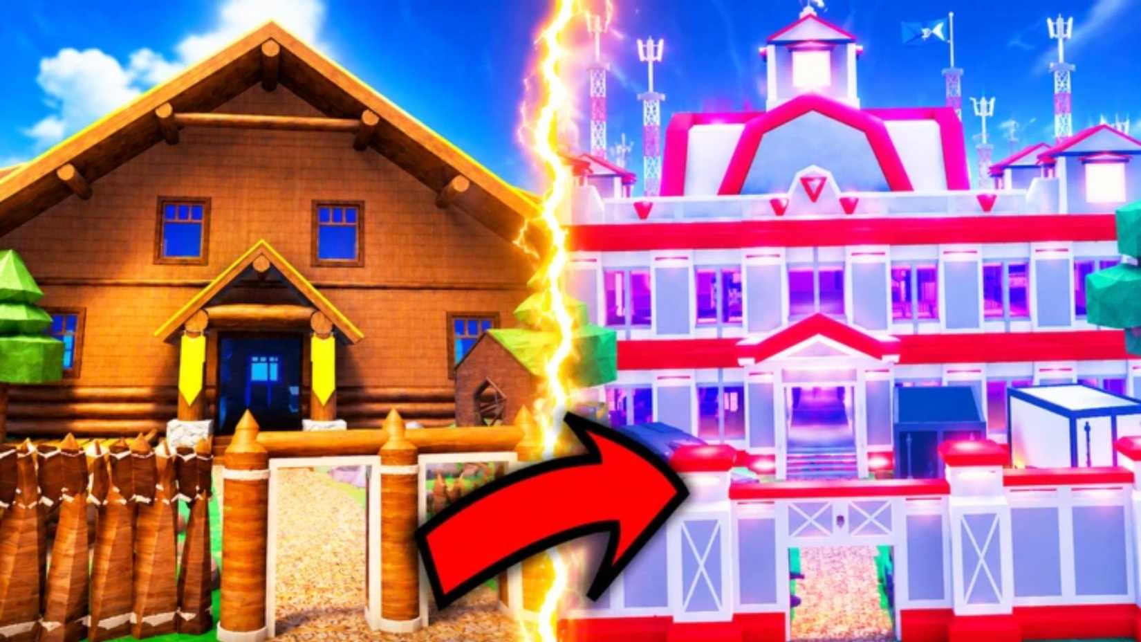 2 PLAYER Evolution Tycoon - houses