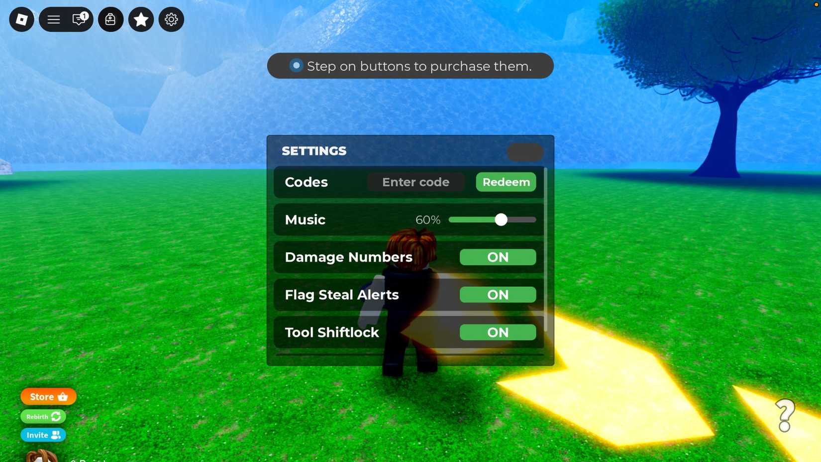 2 PLAYER Evolution Tycoon the codes tab