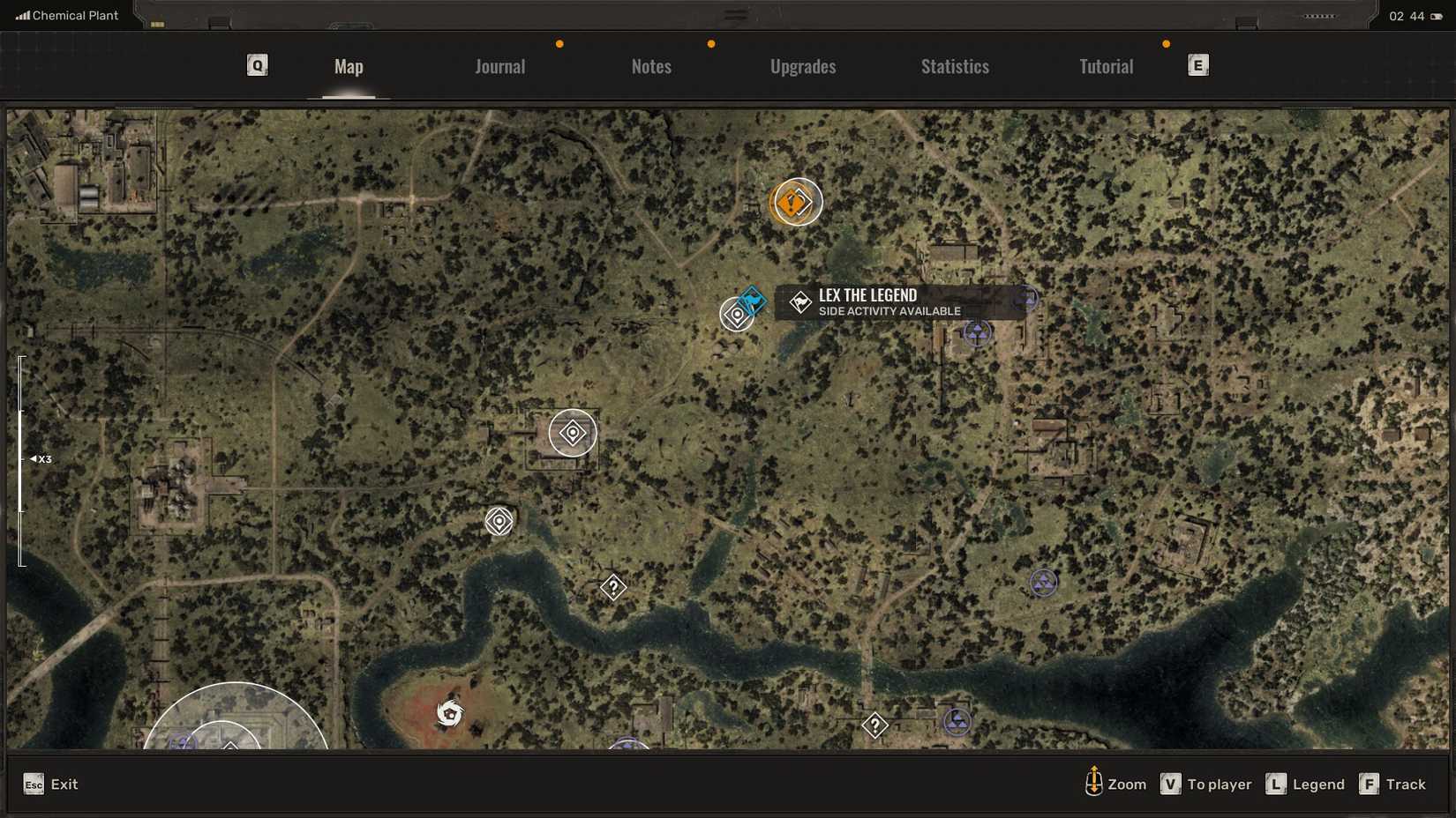 STALKER 2 Lex the Legend map location