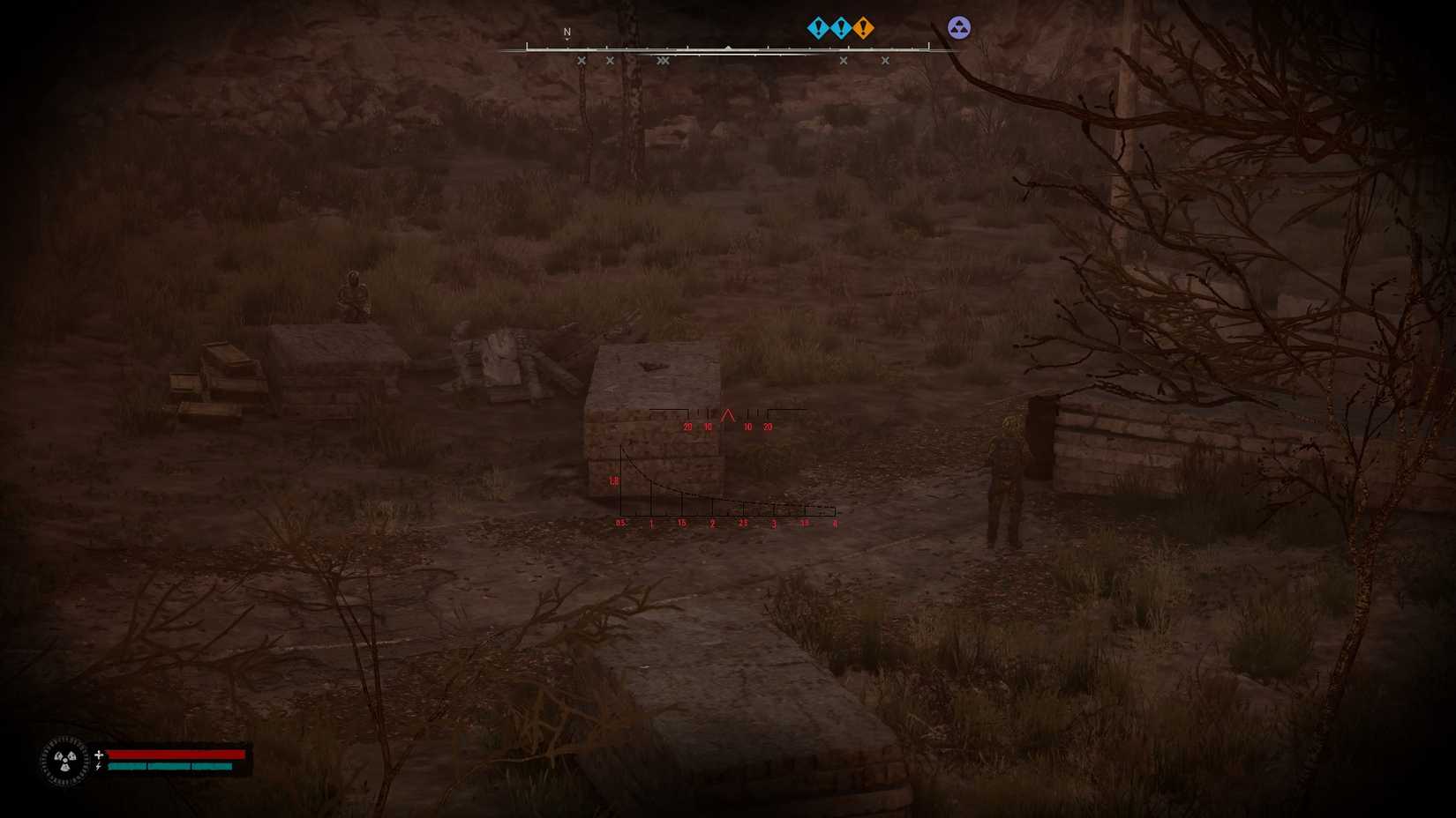 STALKER 2 FOB-45 Binoculars view