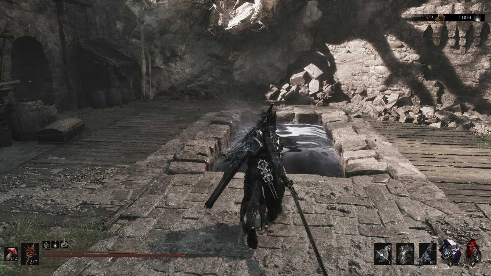 Mortal Shell 2 Hall of Murmurs Dungeon Entrance