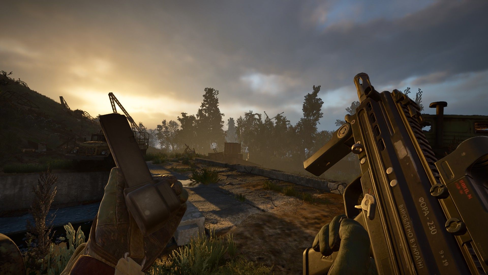 STALKER 2: Fora 230 Location (Weapon & High-Capacity Magazine Attachment)