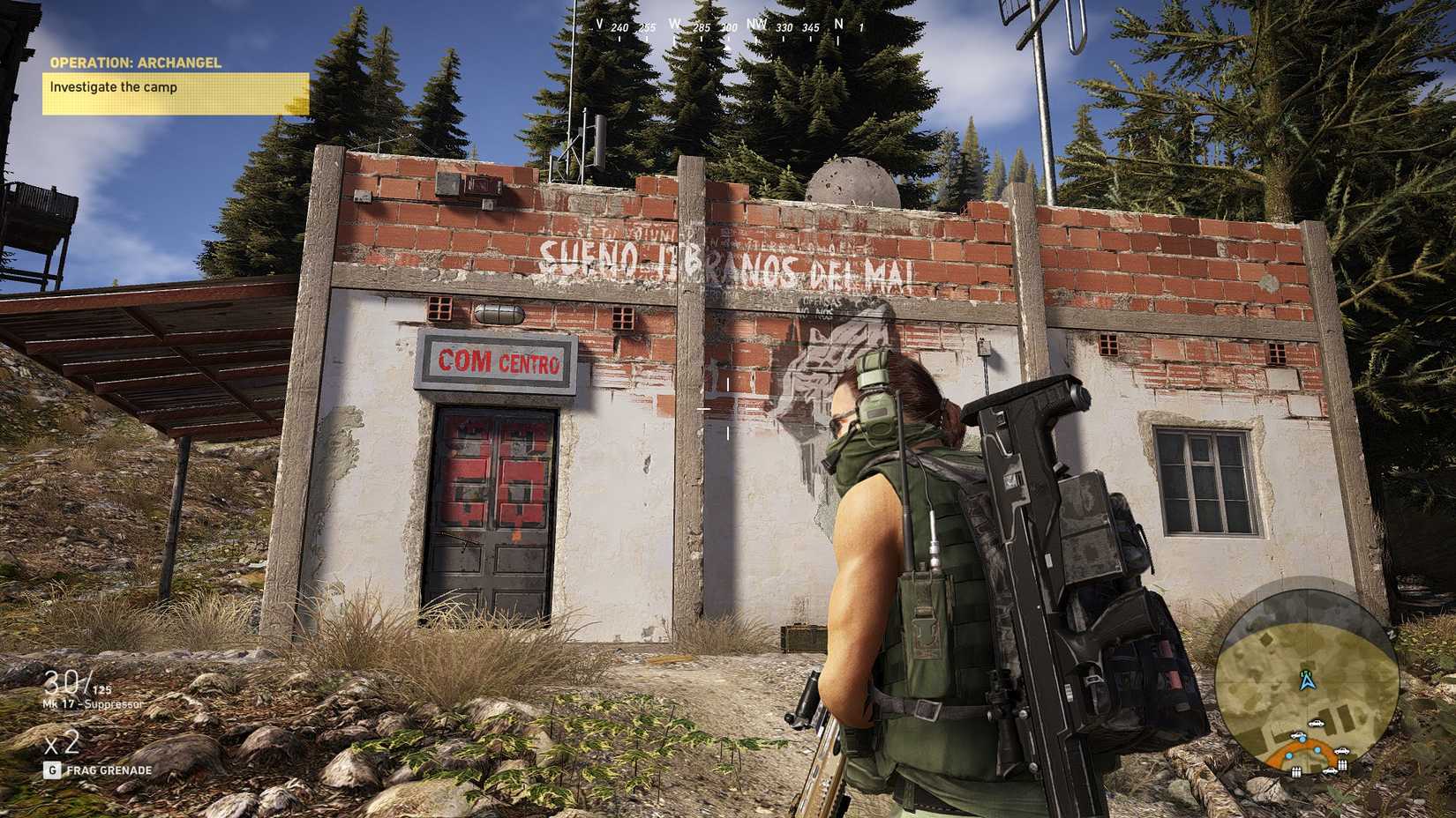 GR Wildlands Operation Archangel Comms Center
