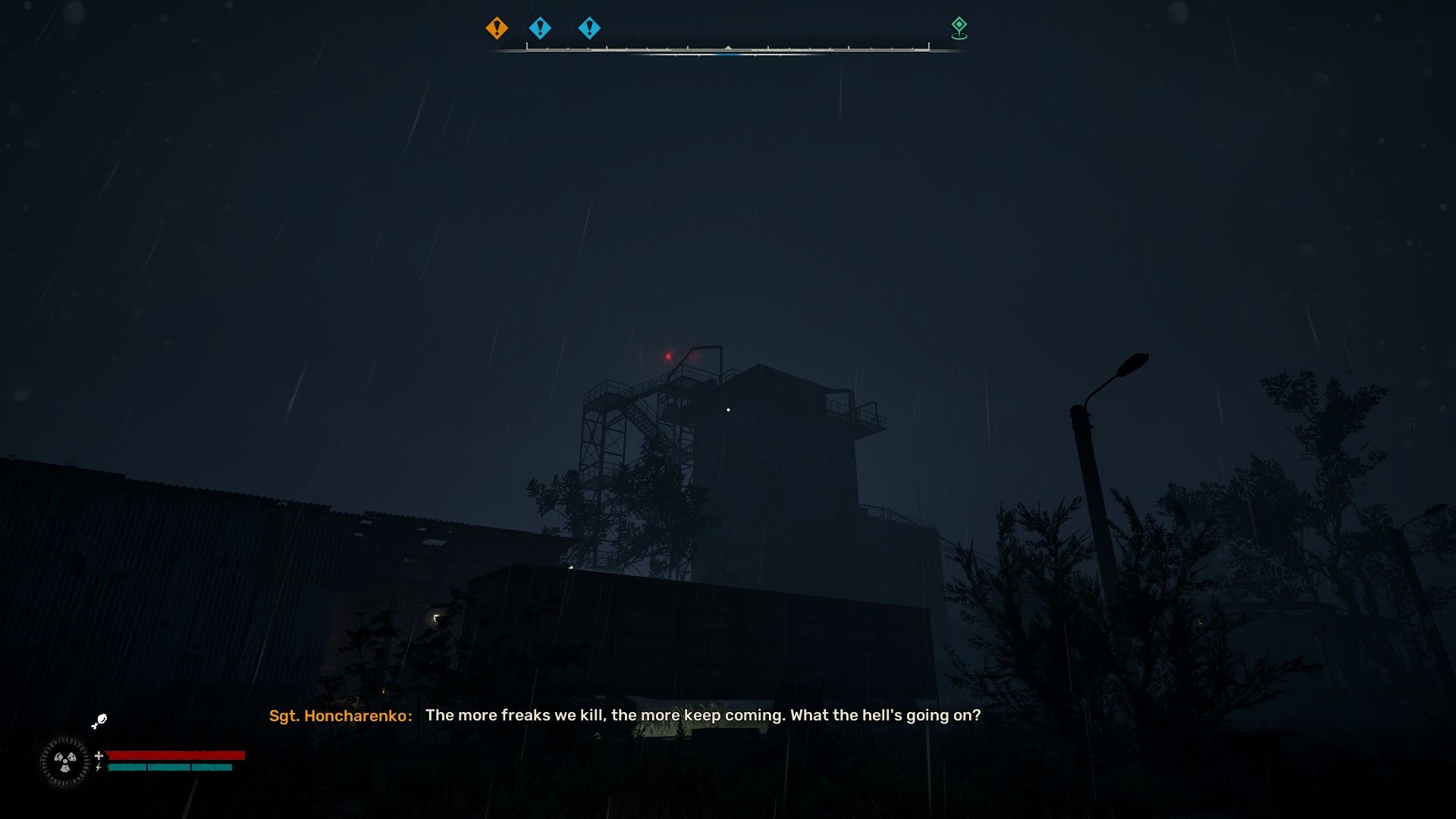 STALKER 2 Yastrub binoculars location