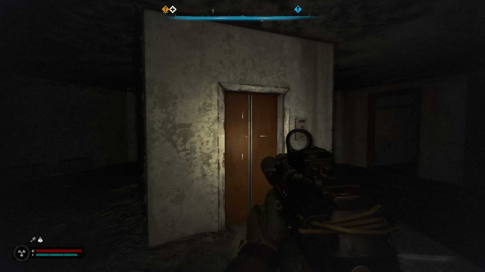 STALKER 2 Unfinished Business Elevator Room