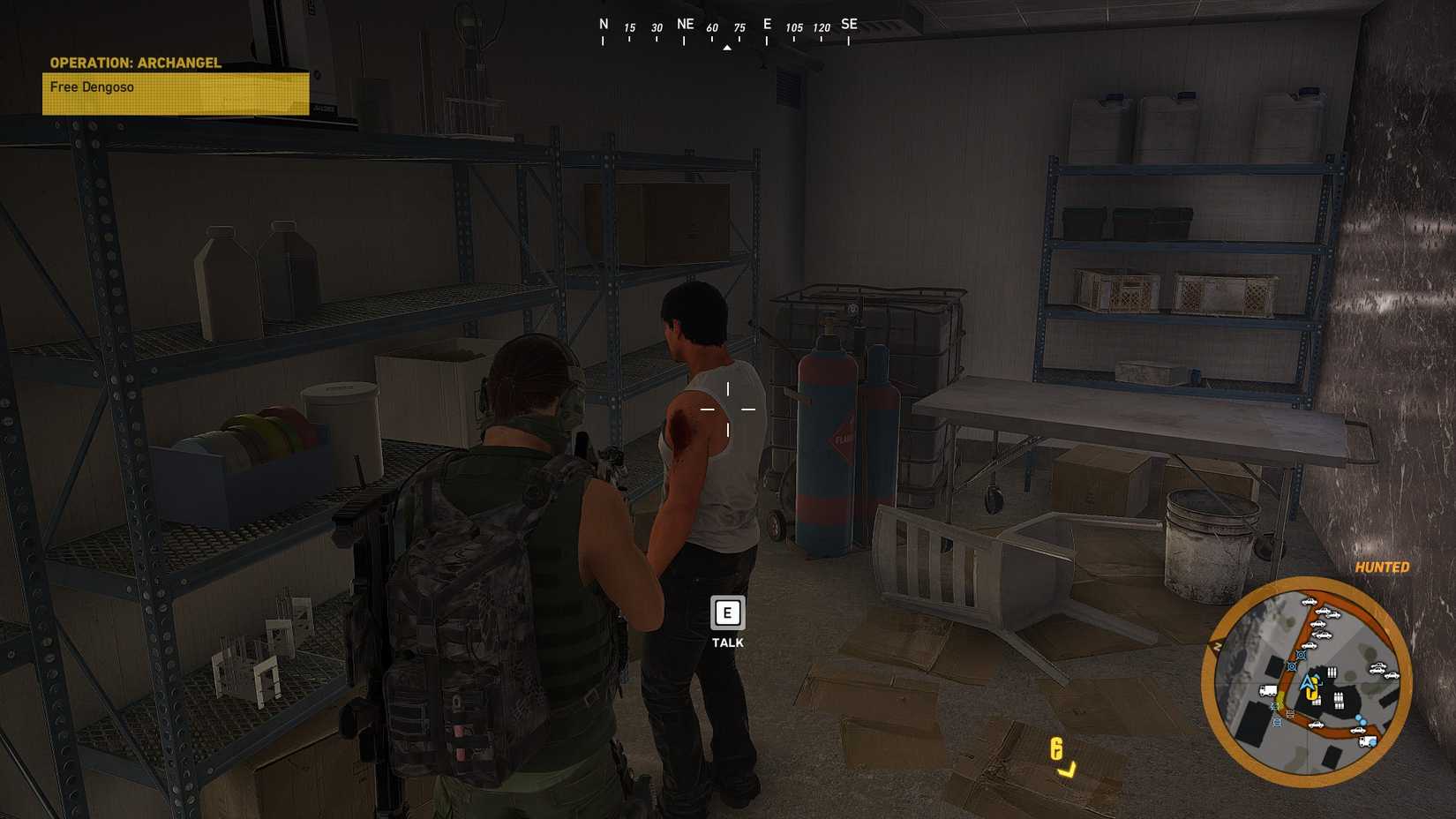 GR Wildlands Operation Archangel Dengoso