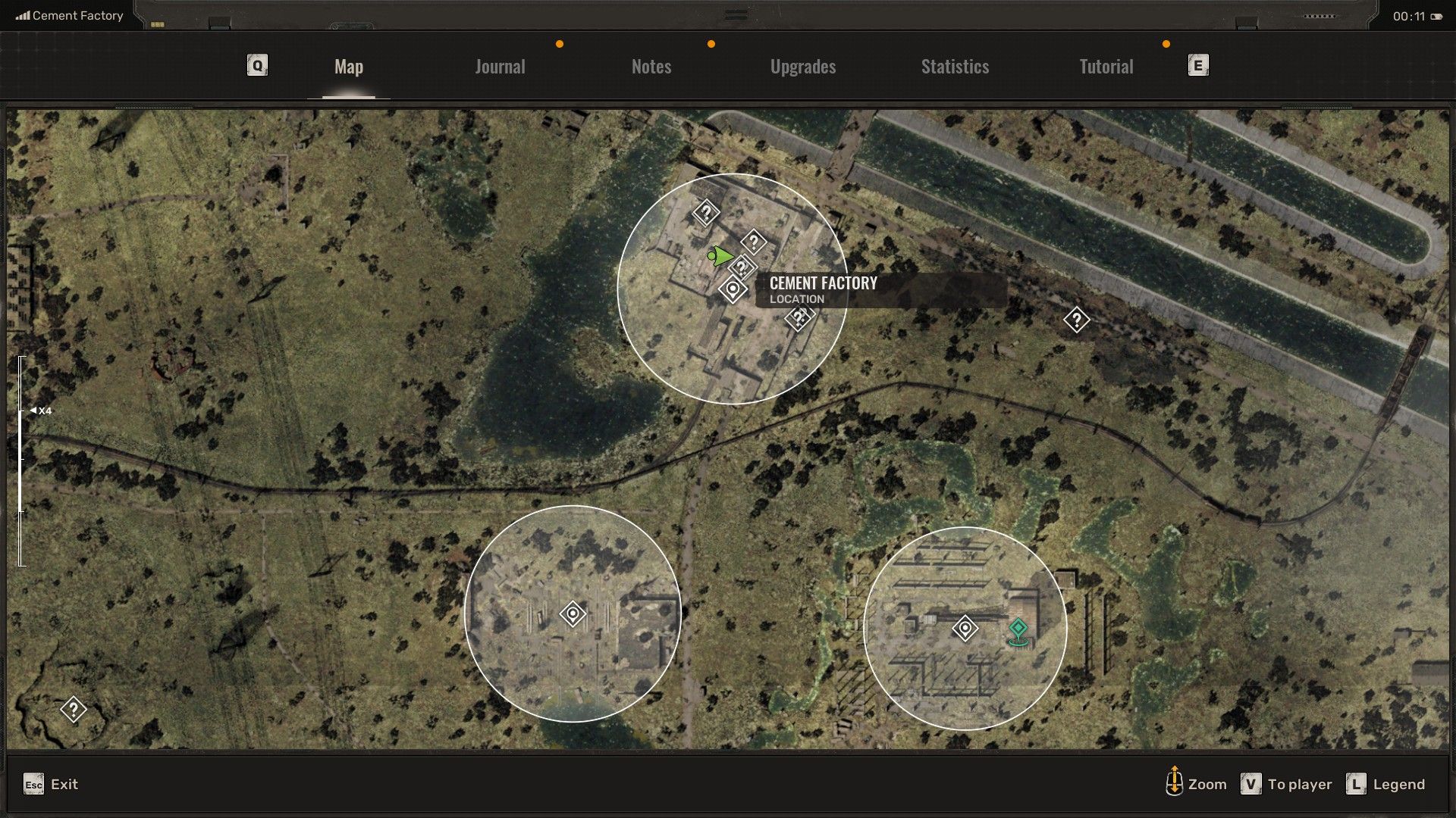 STALKER 2 Cement Factory map location
