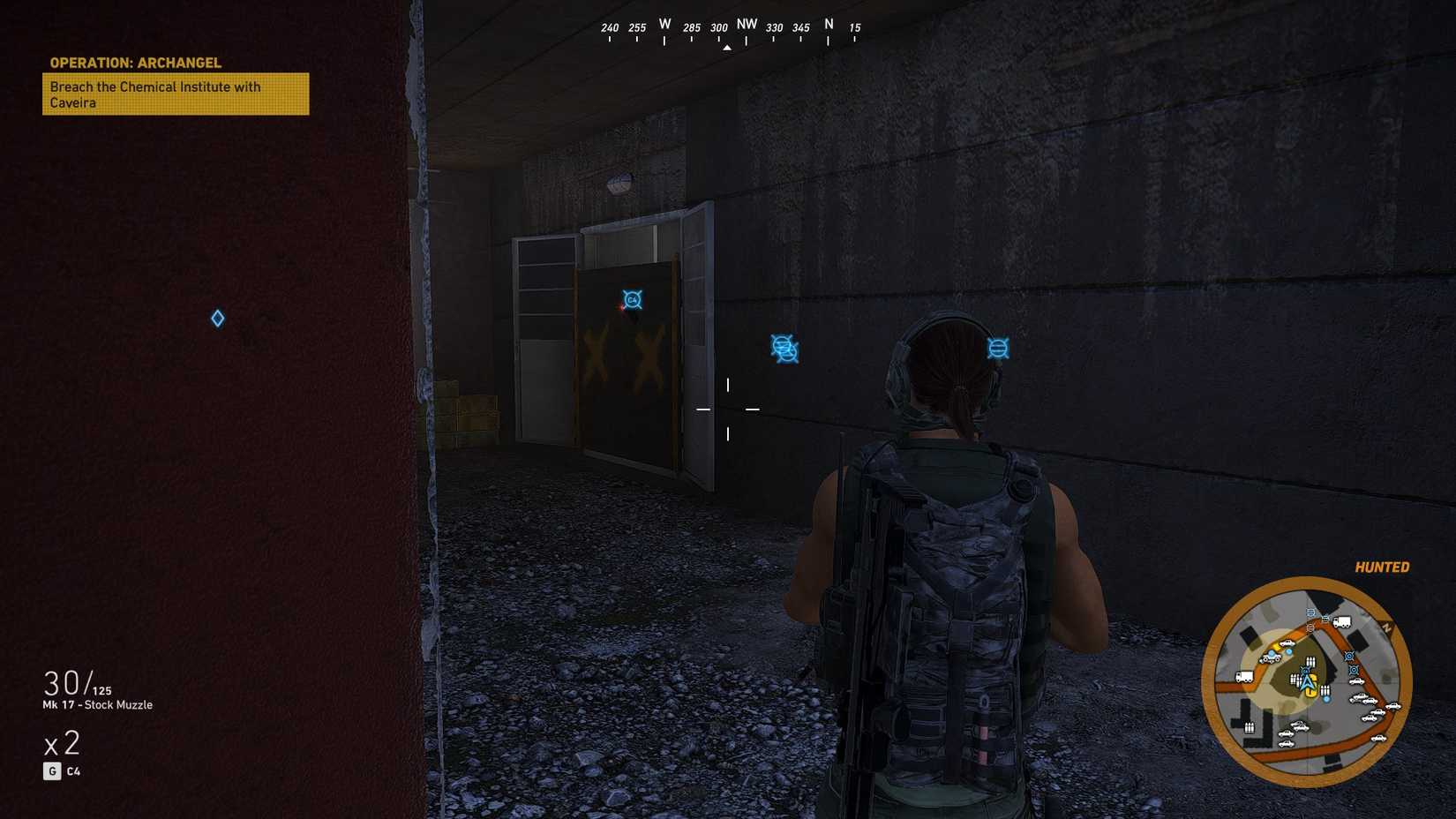 GR Wildlands Operation Archangel Breaching Building