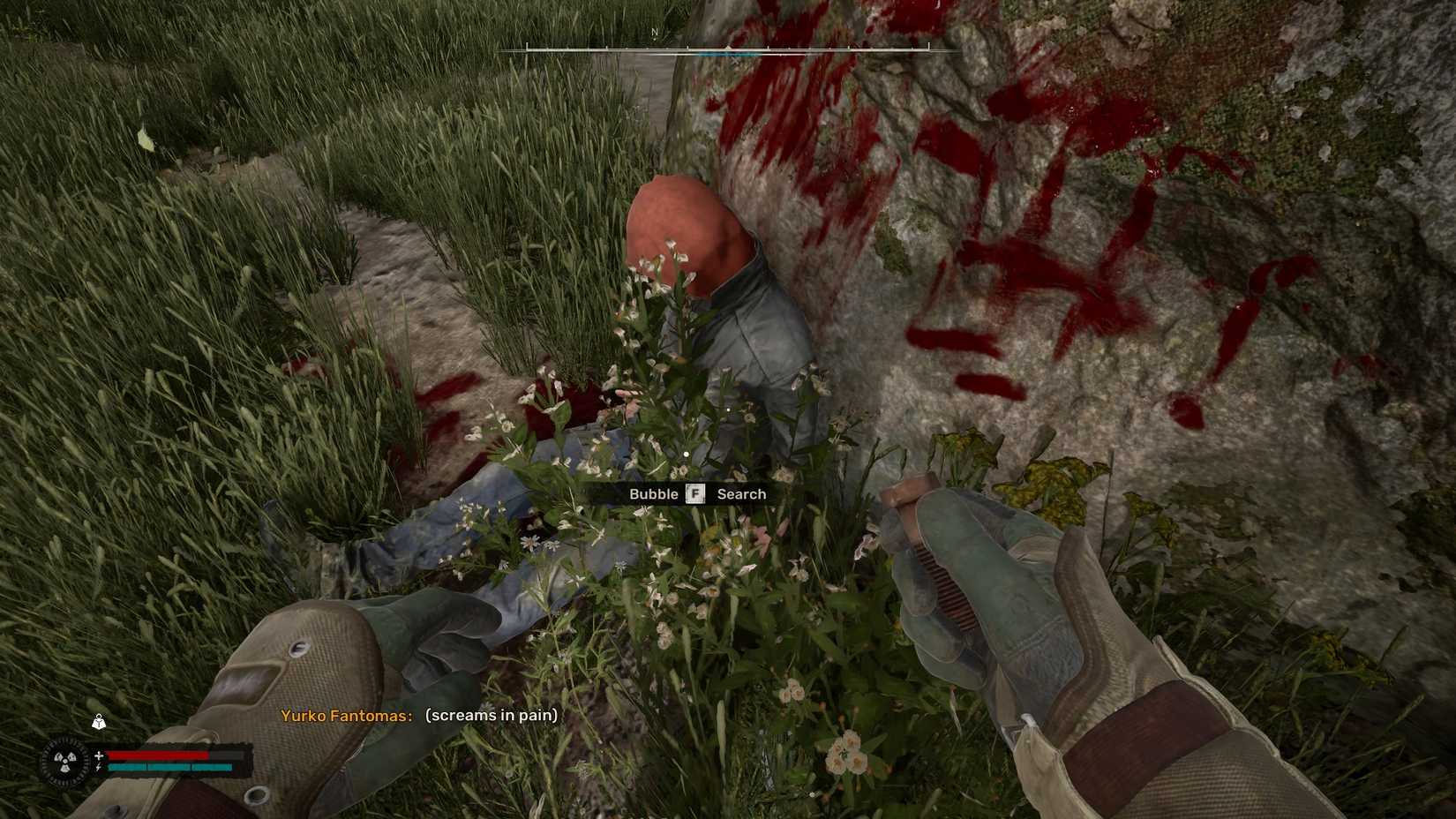 STALKER 2 Bubble body