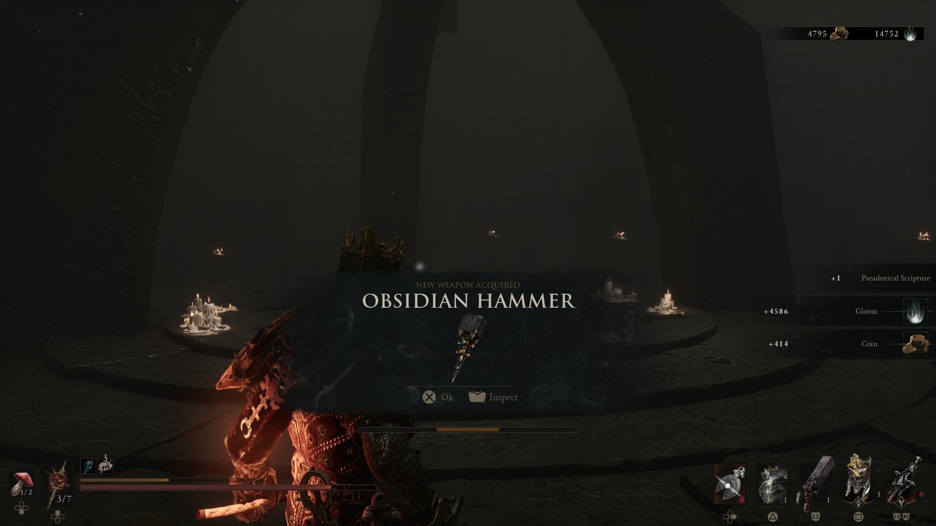 Mortal Shell 2: Obsidian Hammer Location