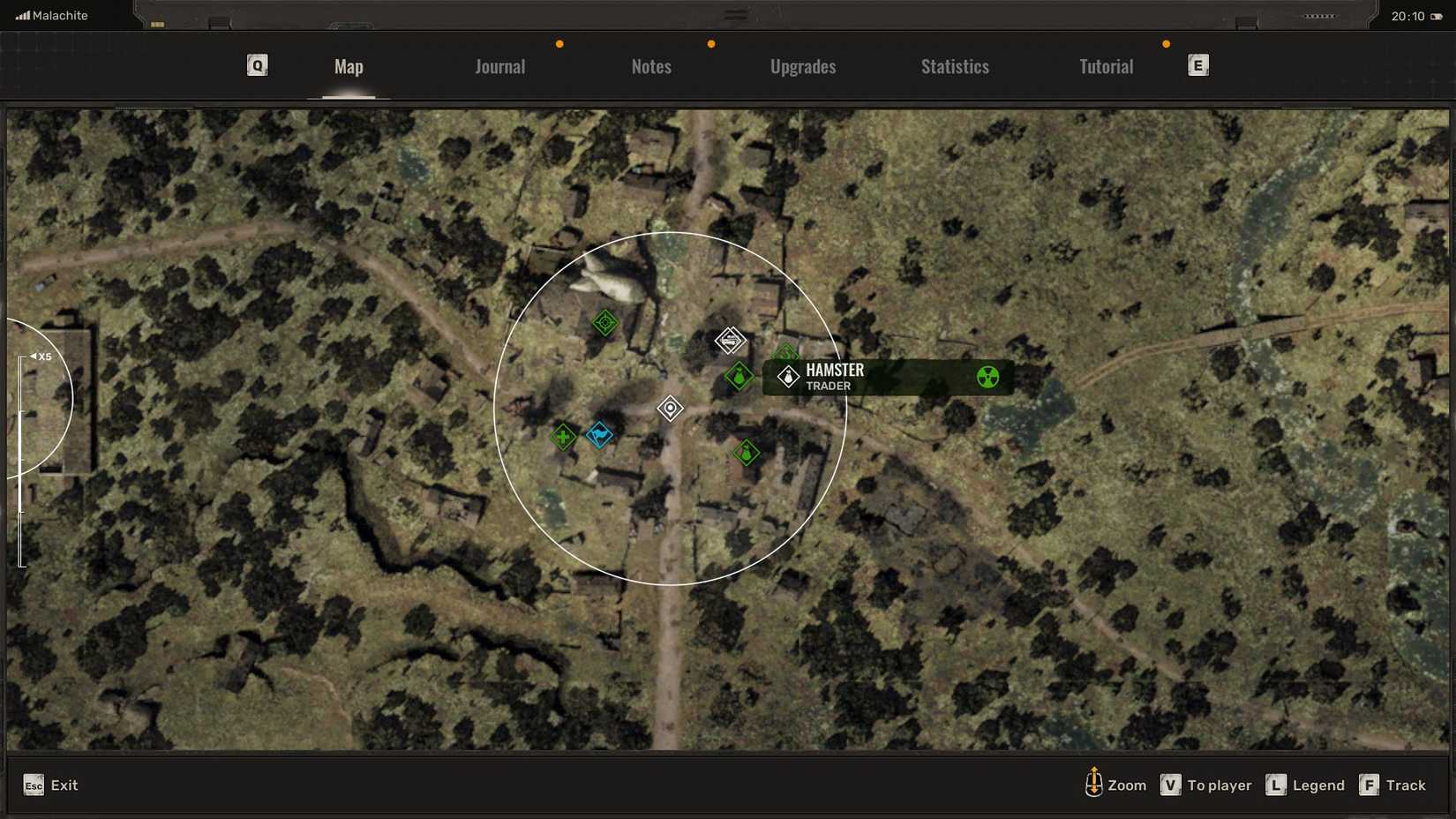 STALKER 2 Hamster trader map location