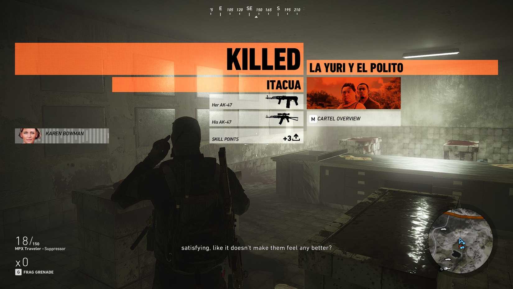 GR Wildlands Yuri & Pulito killed
