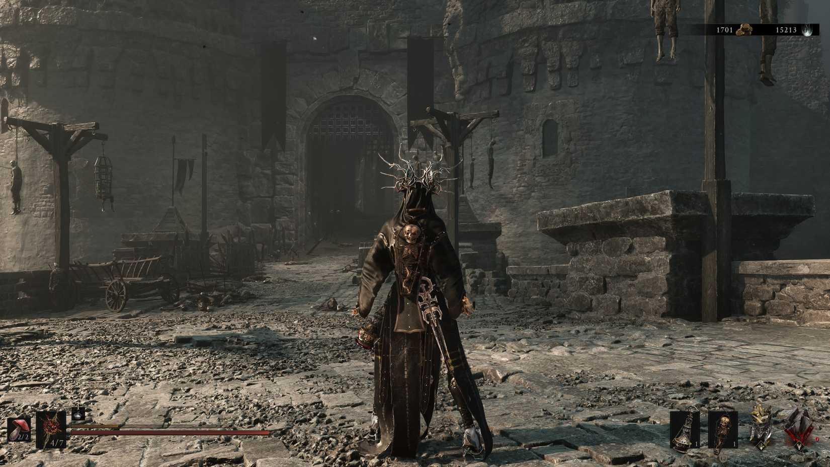 Mortal Shell 2 Castigator's Keep entrance