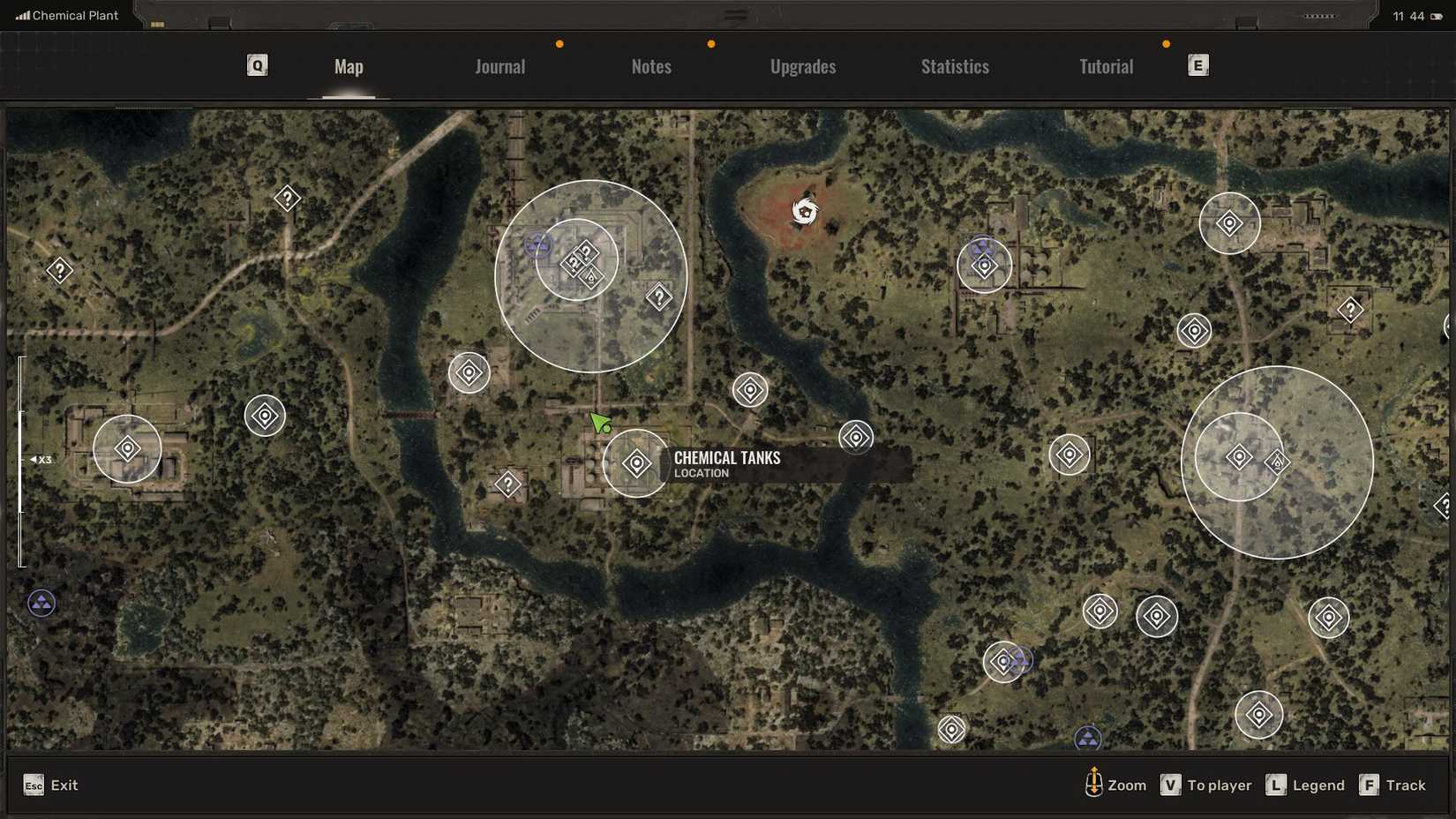STALKER 2 Chemical Tanks location