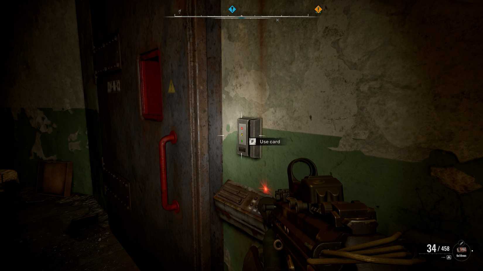STALKER 2 Unfinished Business Keycard entrance
