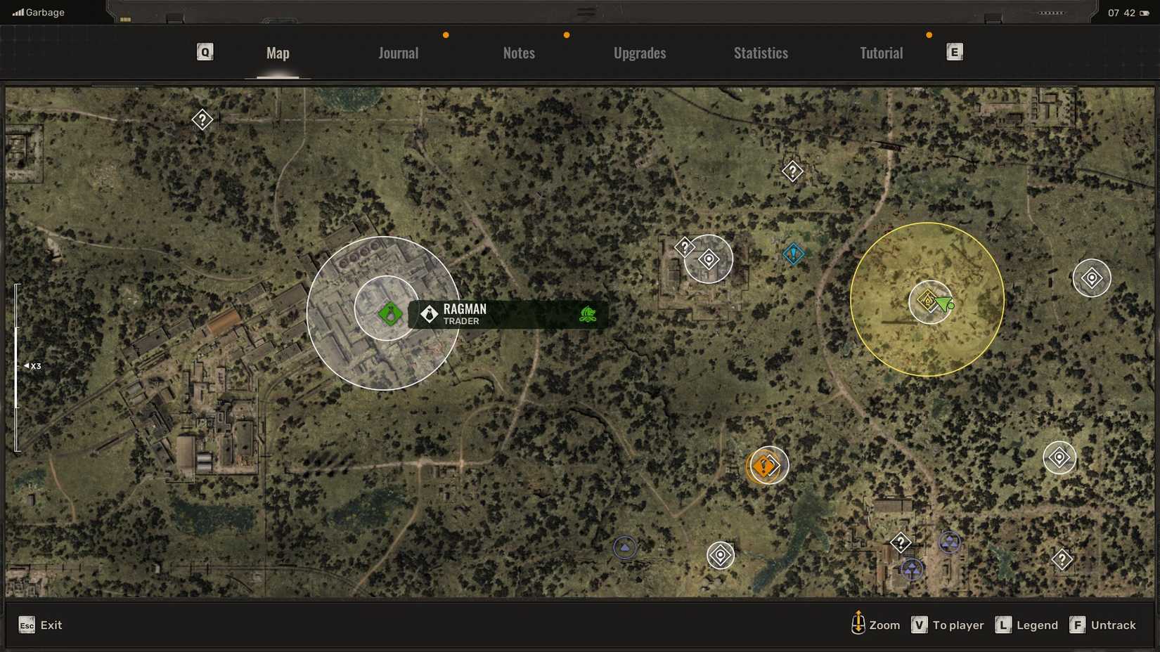 STALKER 2 Ragman trader map location