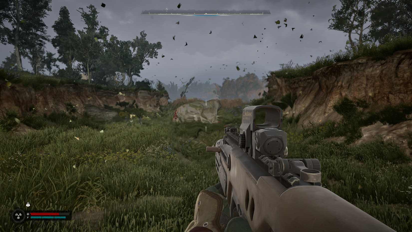 STALKER 2 Deaf Meadow anomaly field
