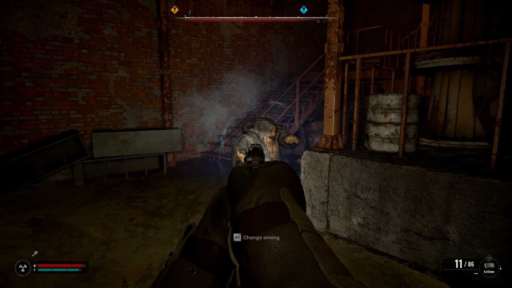 STALKER 2 Concrete Forest Underground Burers