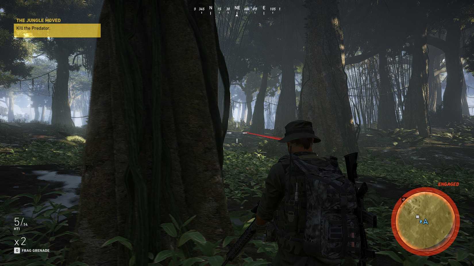 Ghost Recon Wildlands: The Jungle Moved Walkthrough (Predator Mission)