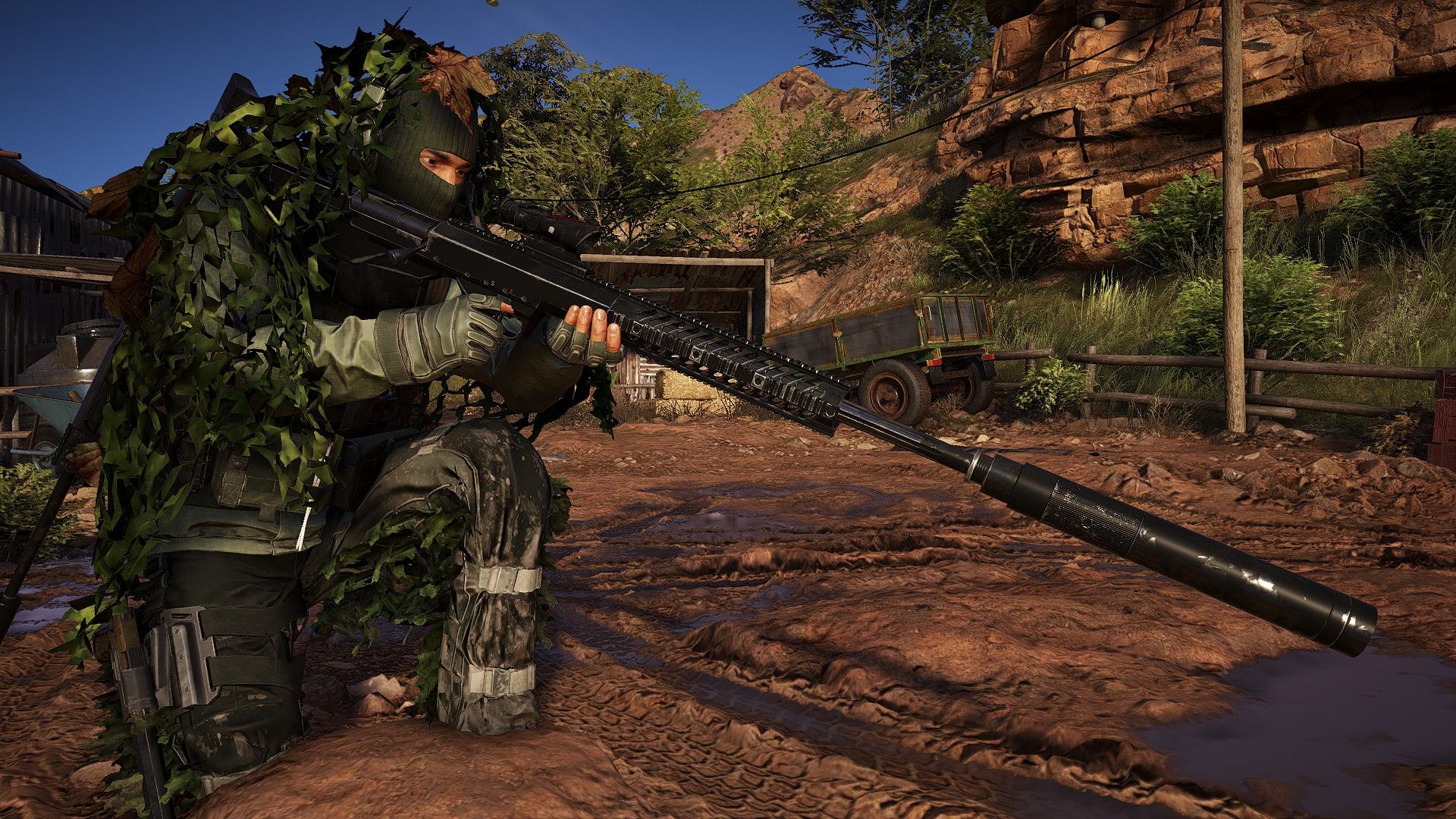 How to Get the Best Sniper Rifle in Ghost Recon Wildlands