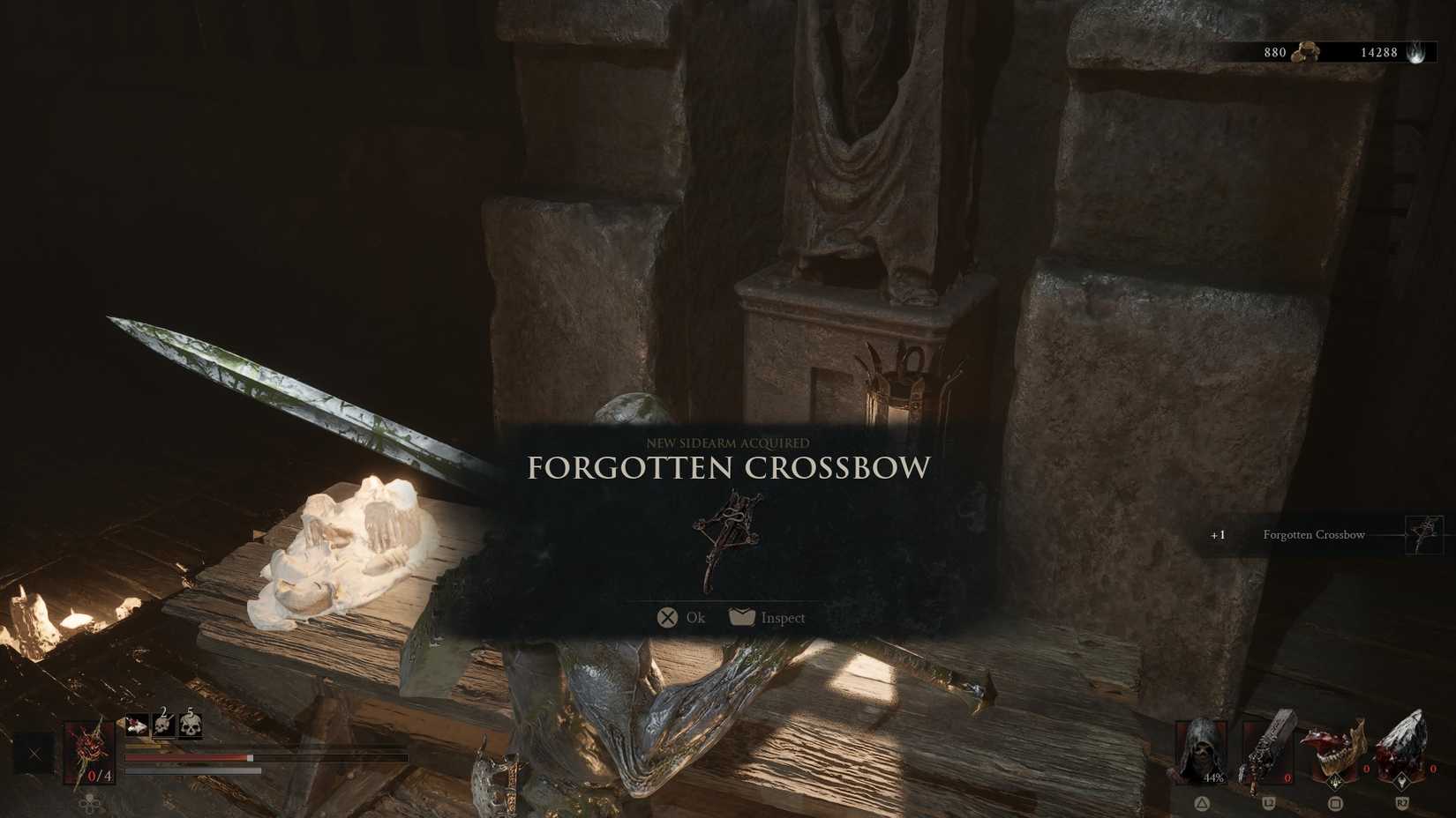 Mortal Shell 2 Forgotten Crossbow بەدەست هێنراوە